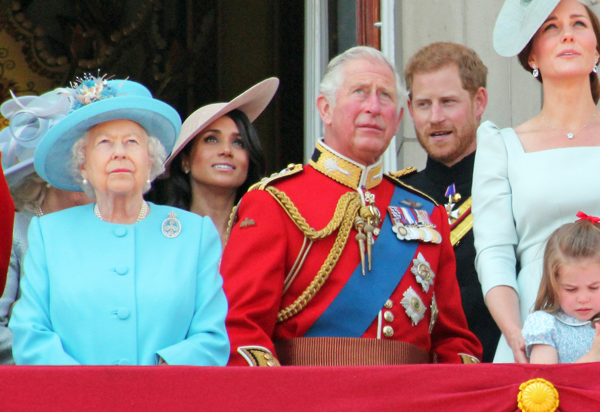 Prinz Charles ist nicht Harrys Vater