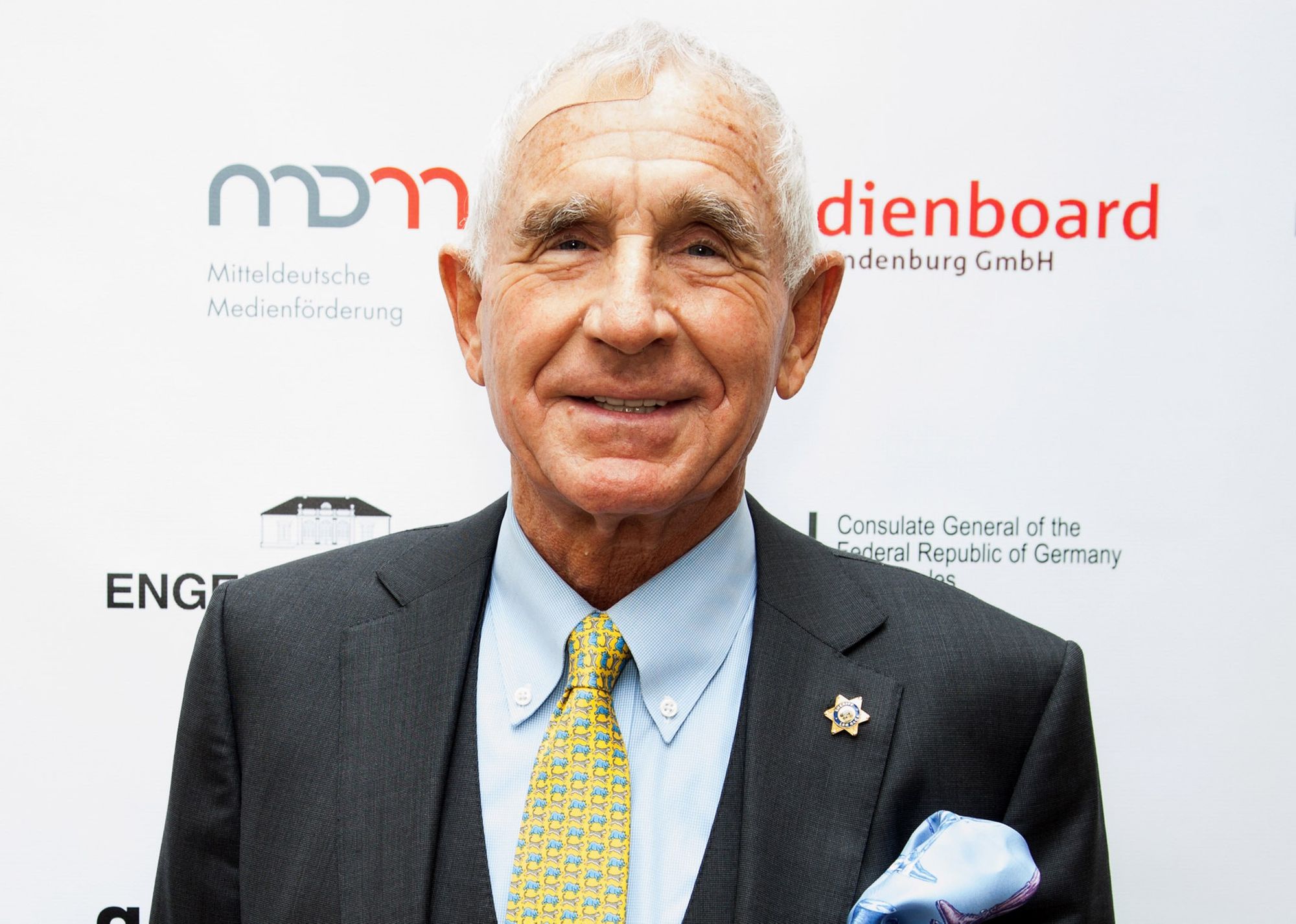 Prinz Frédéric: Schwerer Unfall