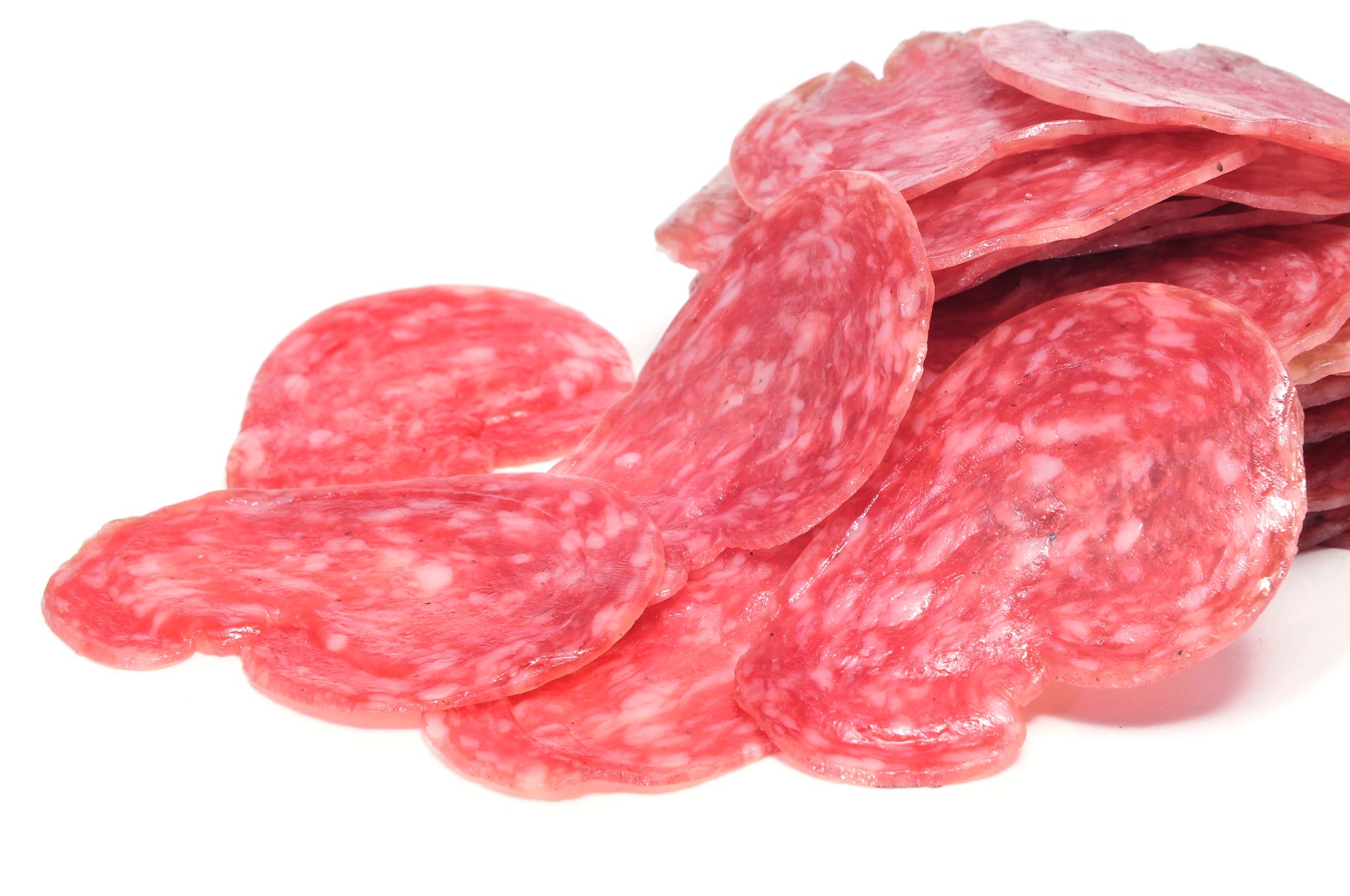 Produktrückruf von Salami-Sorten