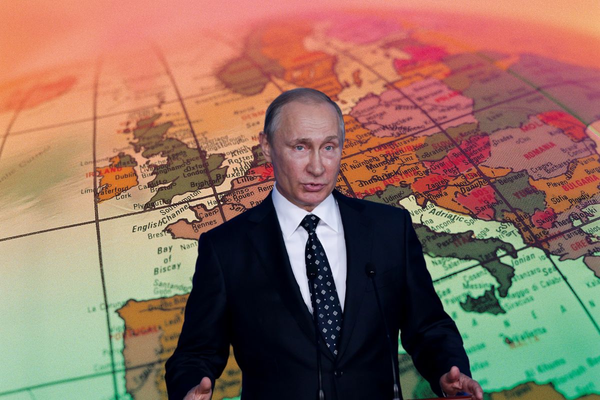 Wie Zar Peter I.: Putin will russische Erde zurück
