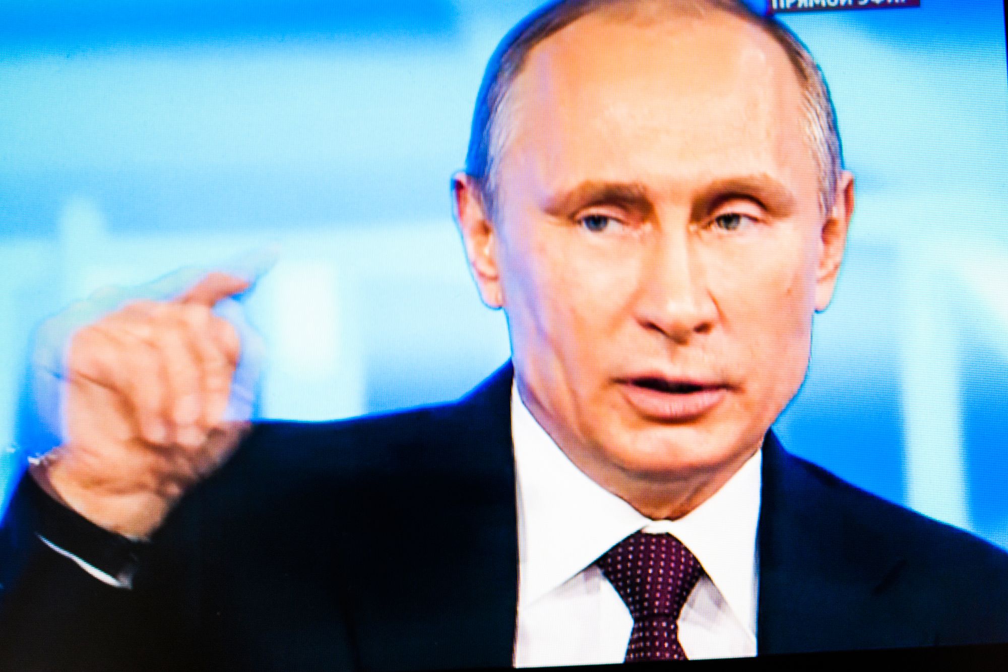 Putin droht Deutschland