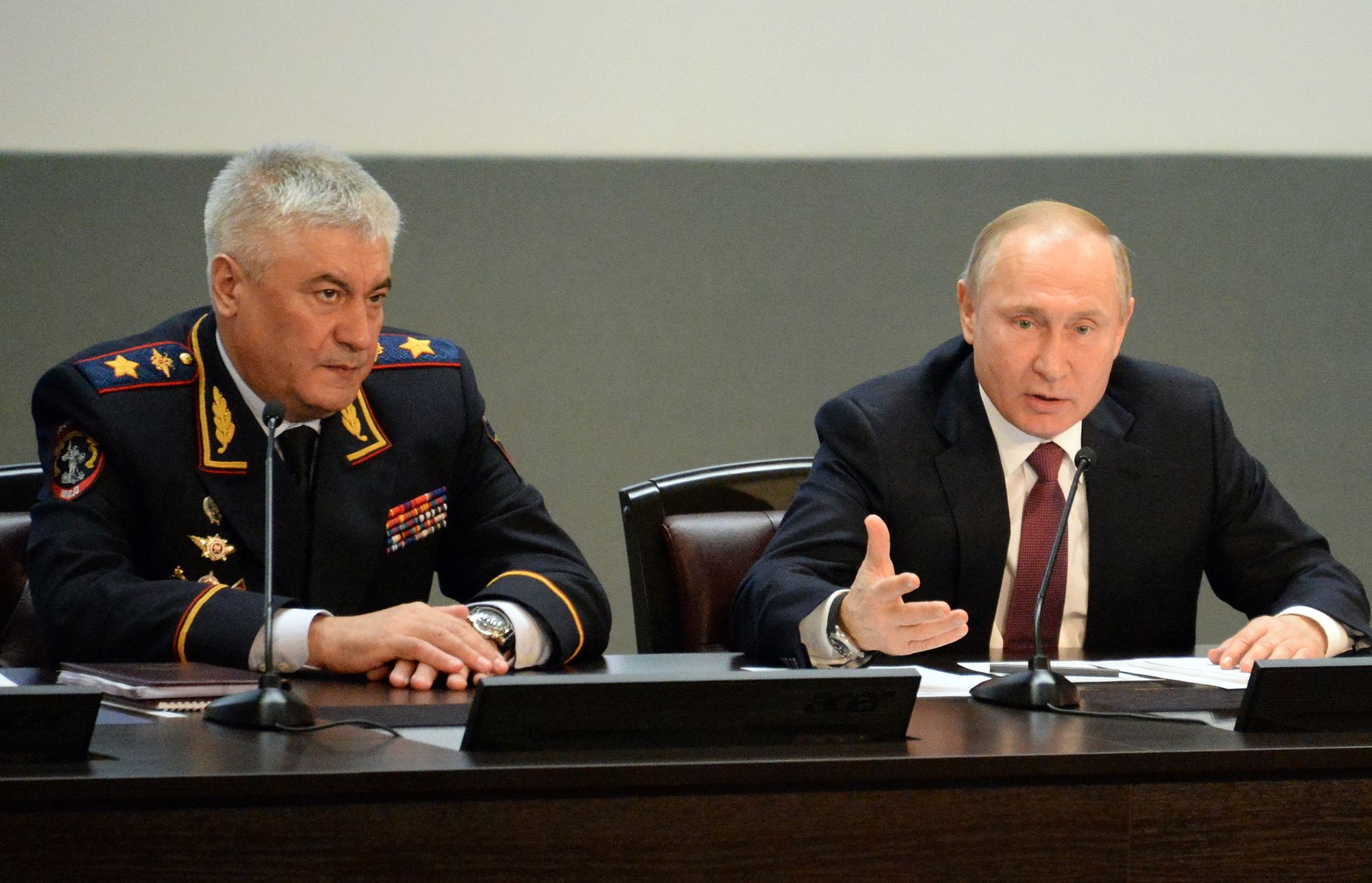 Putin droht Deutschland mit Rache