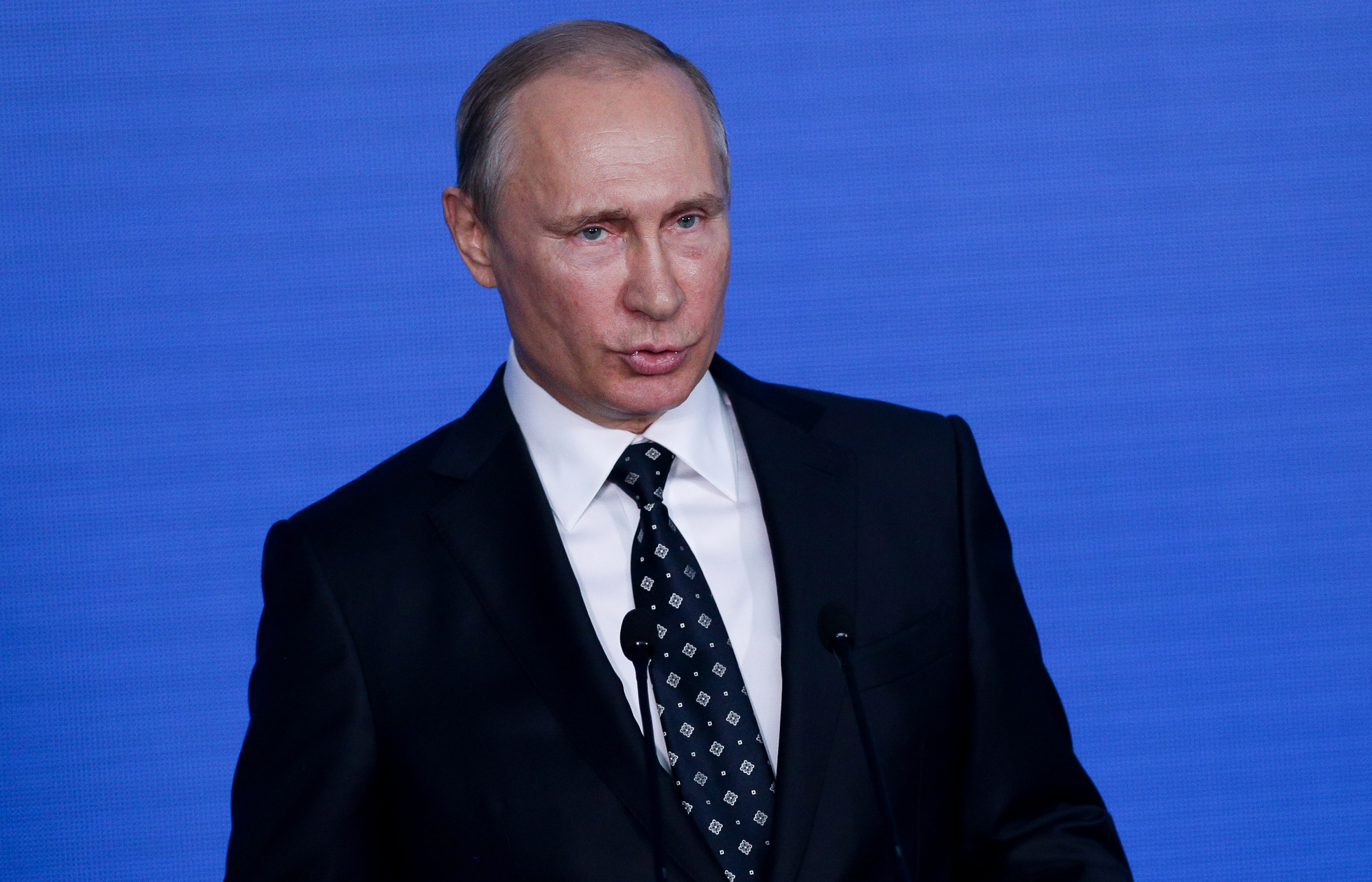 Putin ist am Ende und völlig verrückt