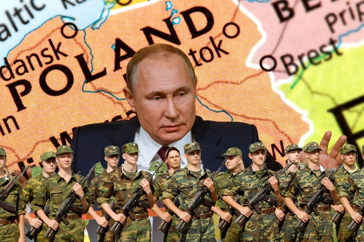 Putin plant Krieg gegen Polen