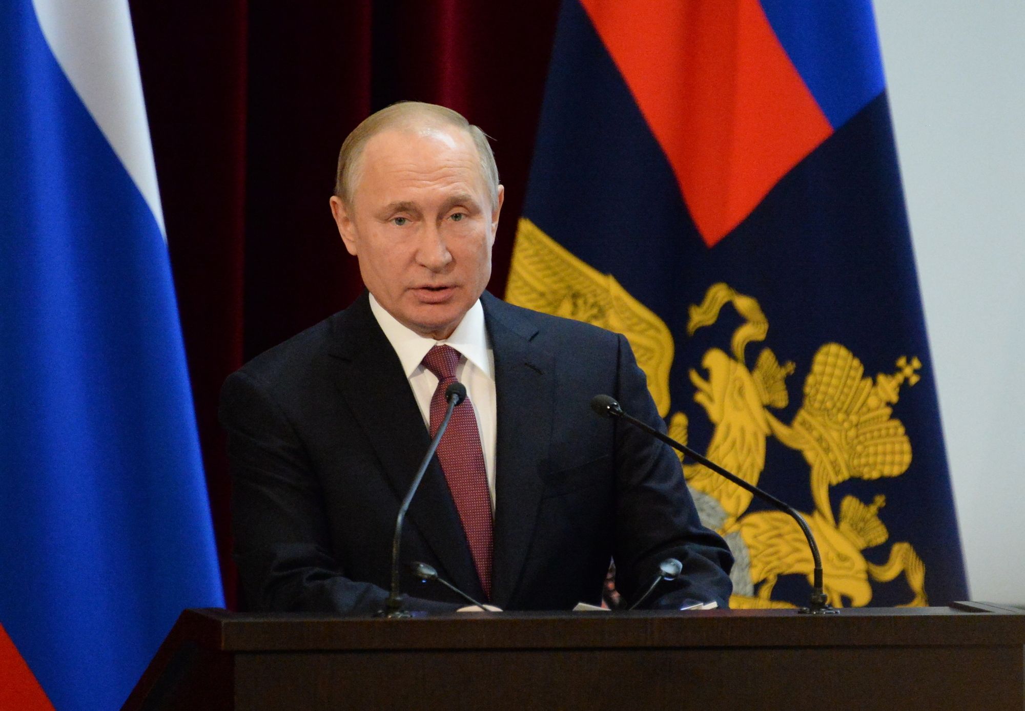Putin stellt harte Forderungen an den Westen
