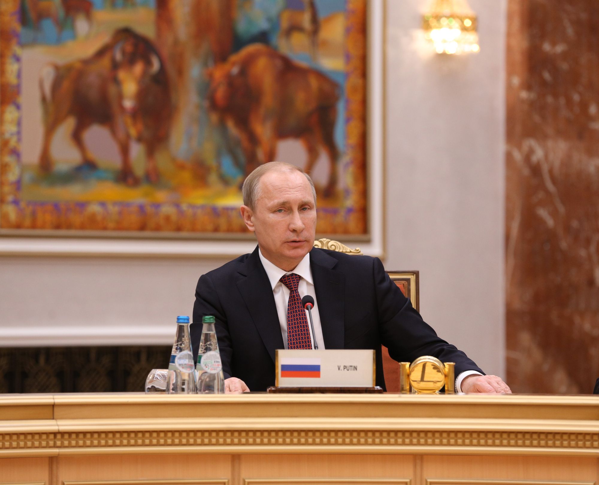 Putins Freundin droht Rauswurf