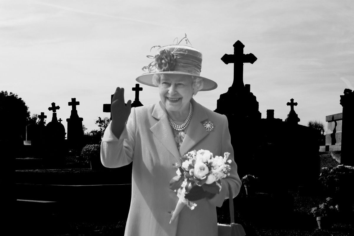 Queen Elizabeth II. für tot erklärt