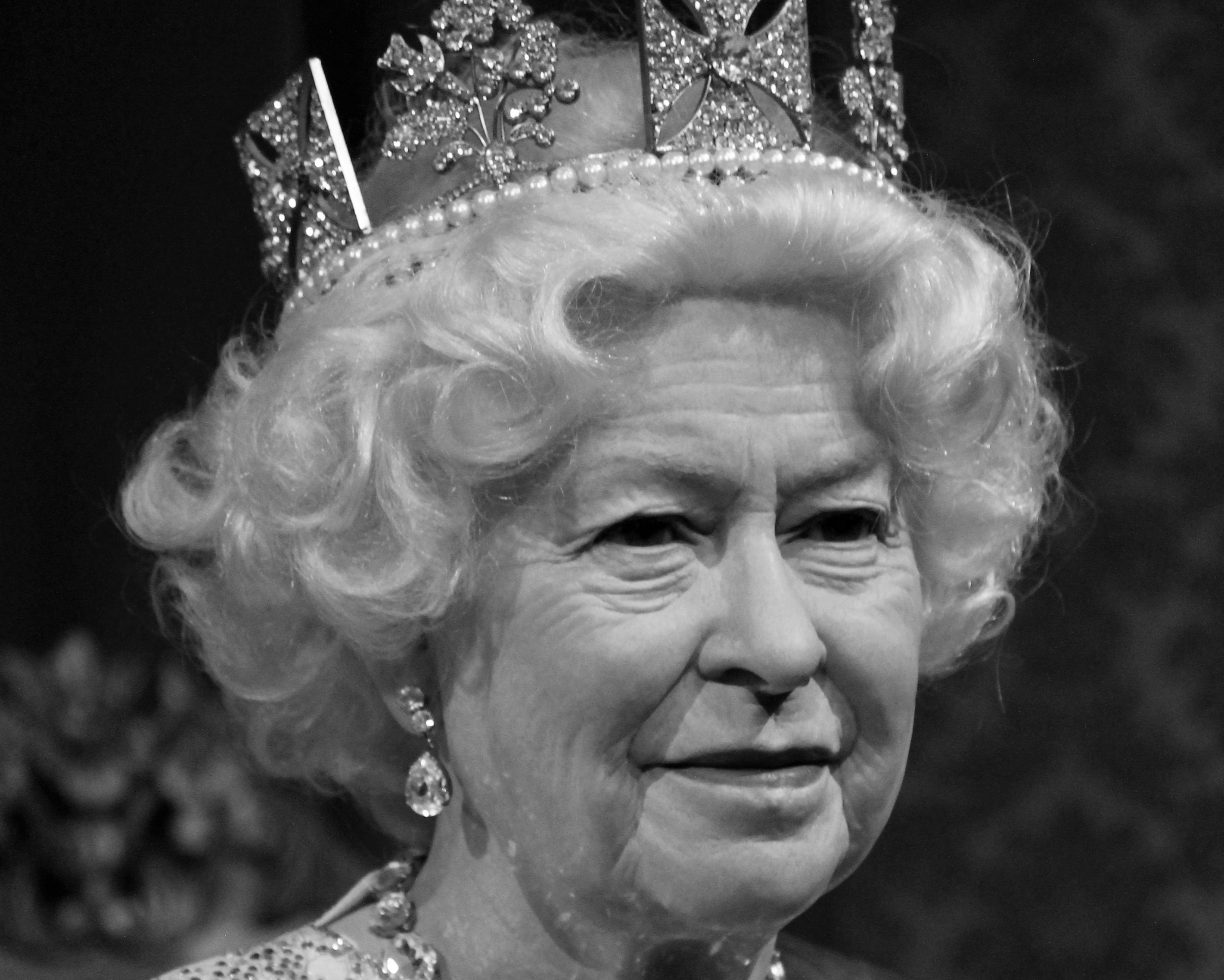 Queen Elizabeth – Trauer-Fall