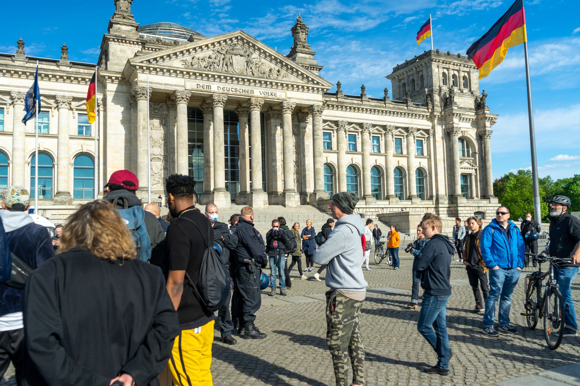 „Querdenker“ als Pandemie-Beschleuniger