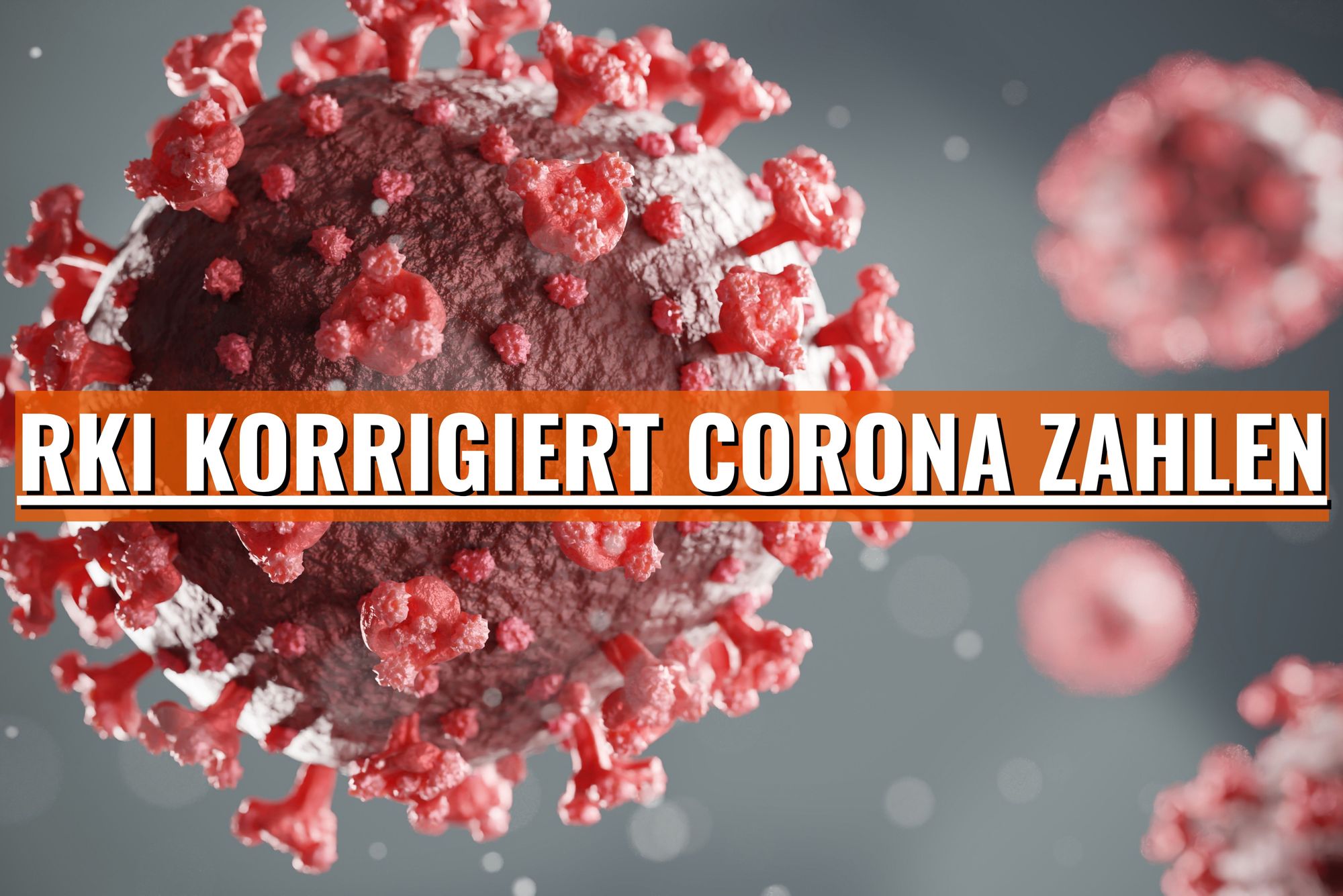 RKI korrigiert Corona-Zahlen