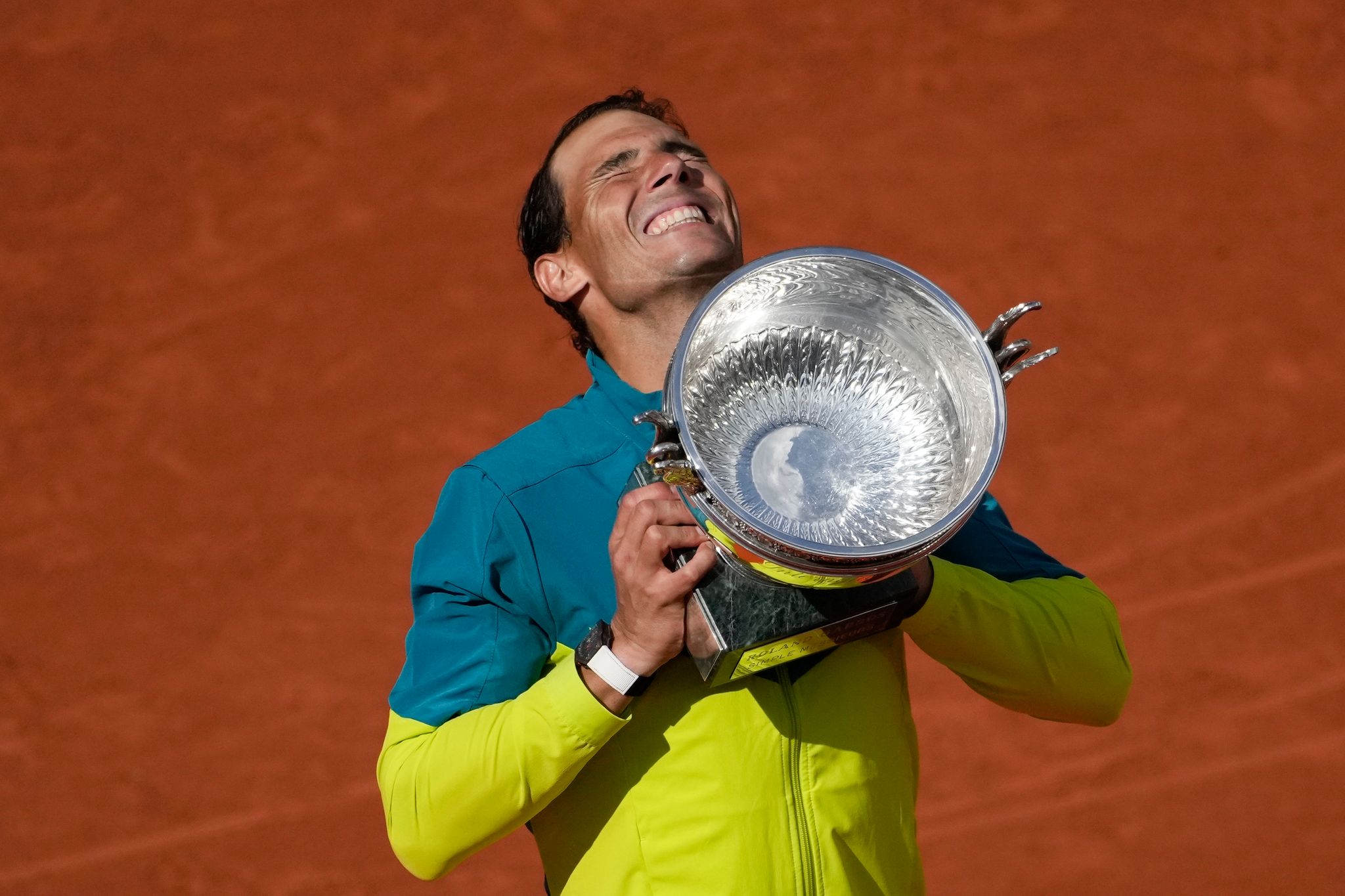 «Gott auf Erden»: Nadal feiert 14. Paris-Triumph