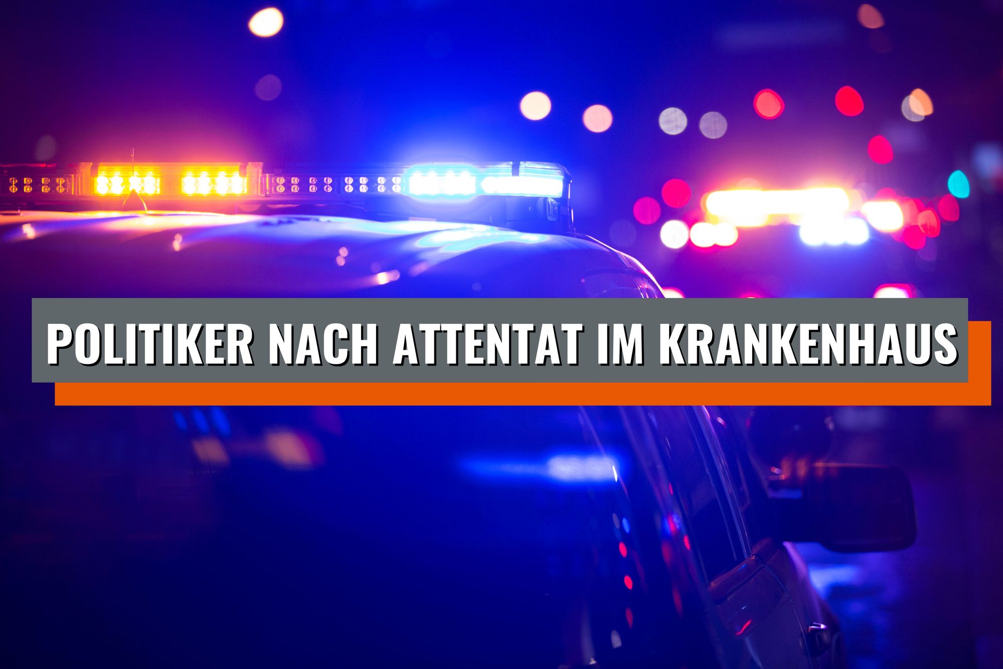 Regierungsbeamter nach Attentat im Krankenhaus