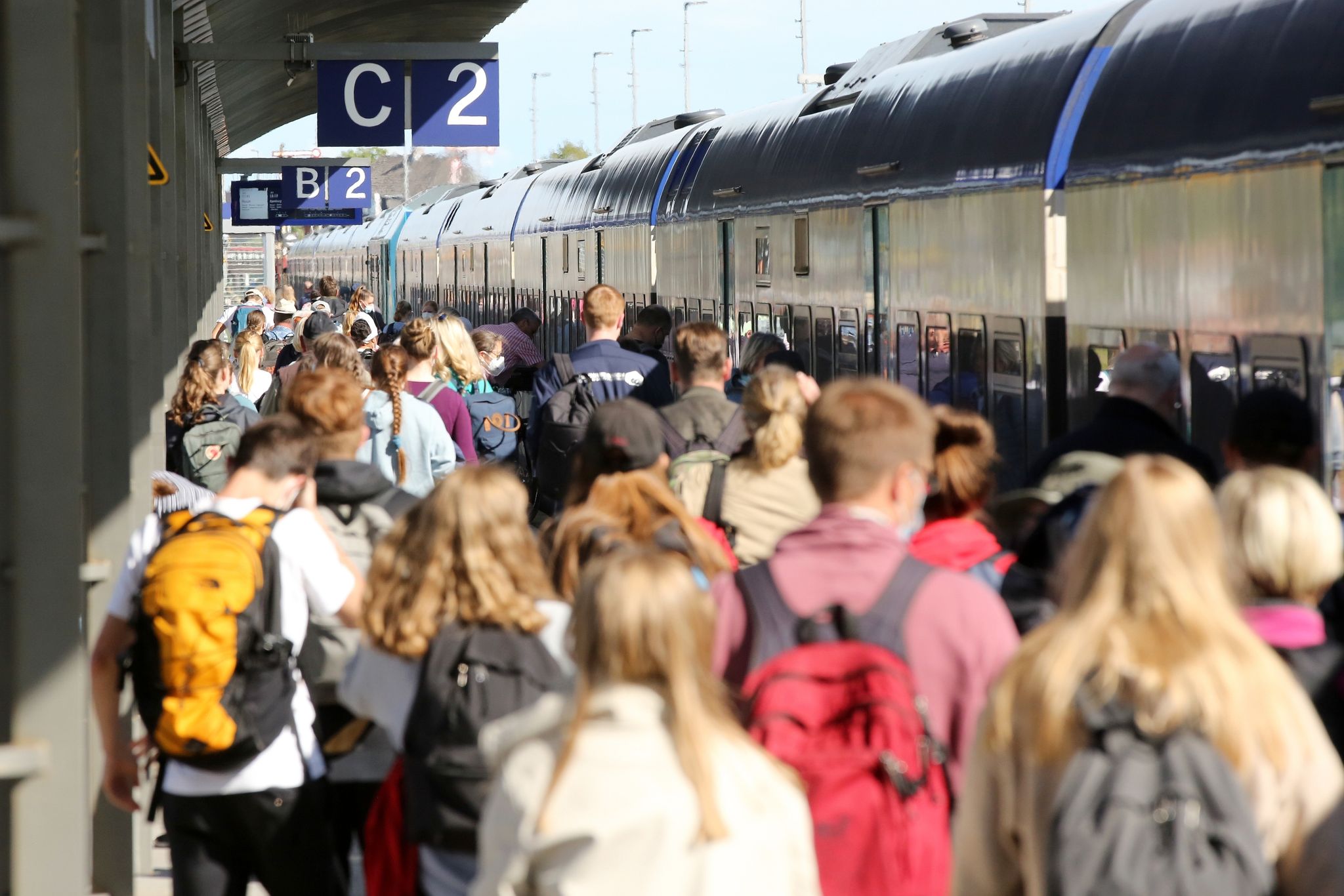 9-Euro-Ticket-Aktion reibungslos angelaufen