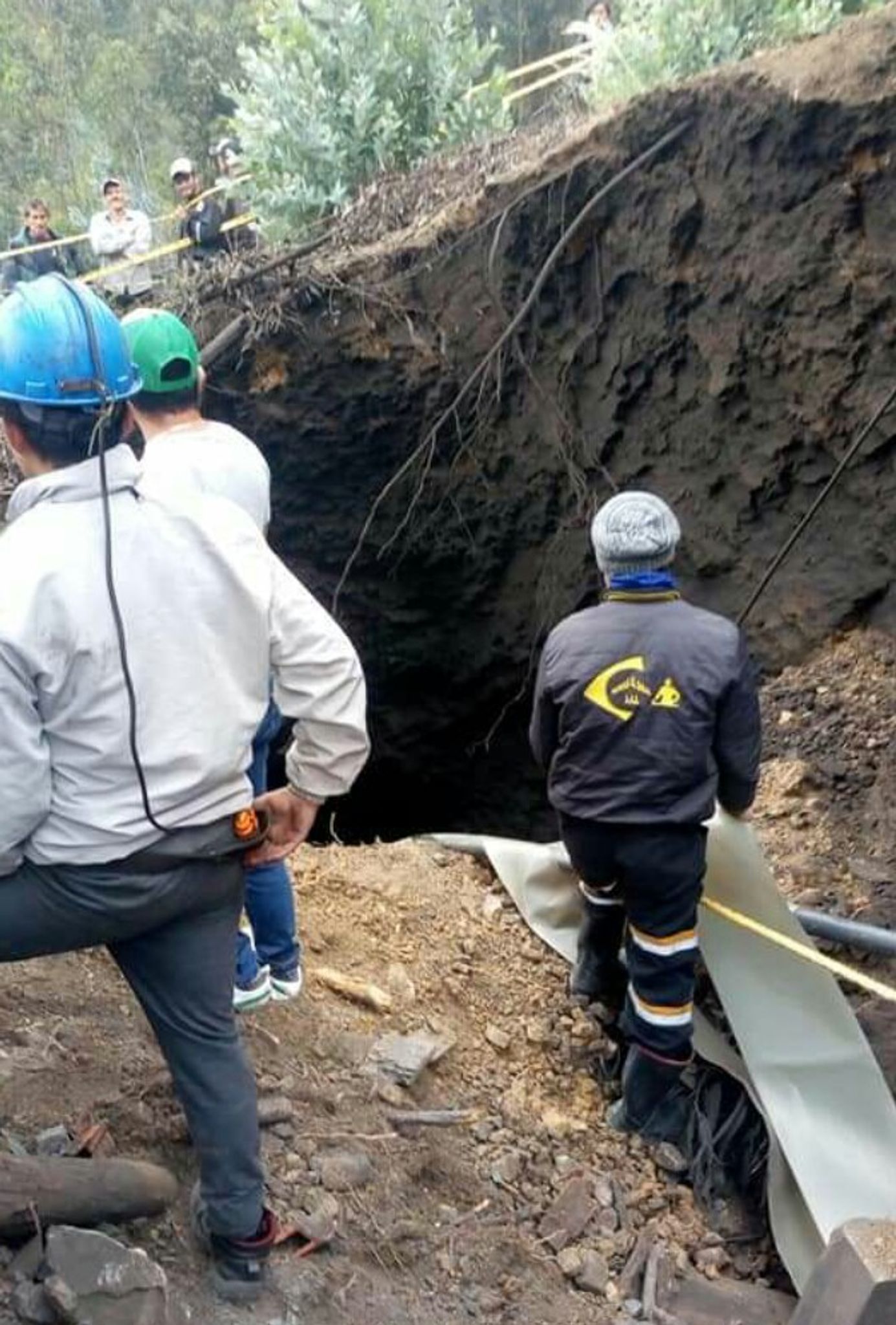 Zahl der Toten nach Grubenunglück steigt auf elf