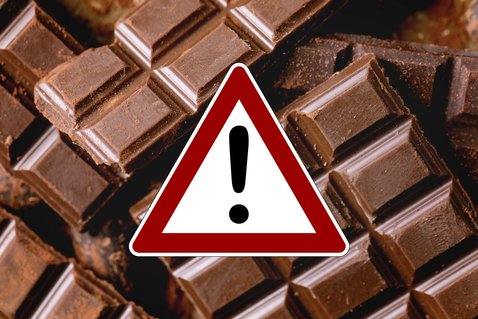 Rückruf – Lebensgefahr durch Schokolade
