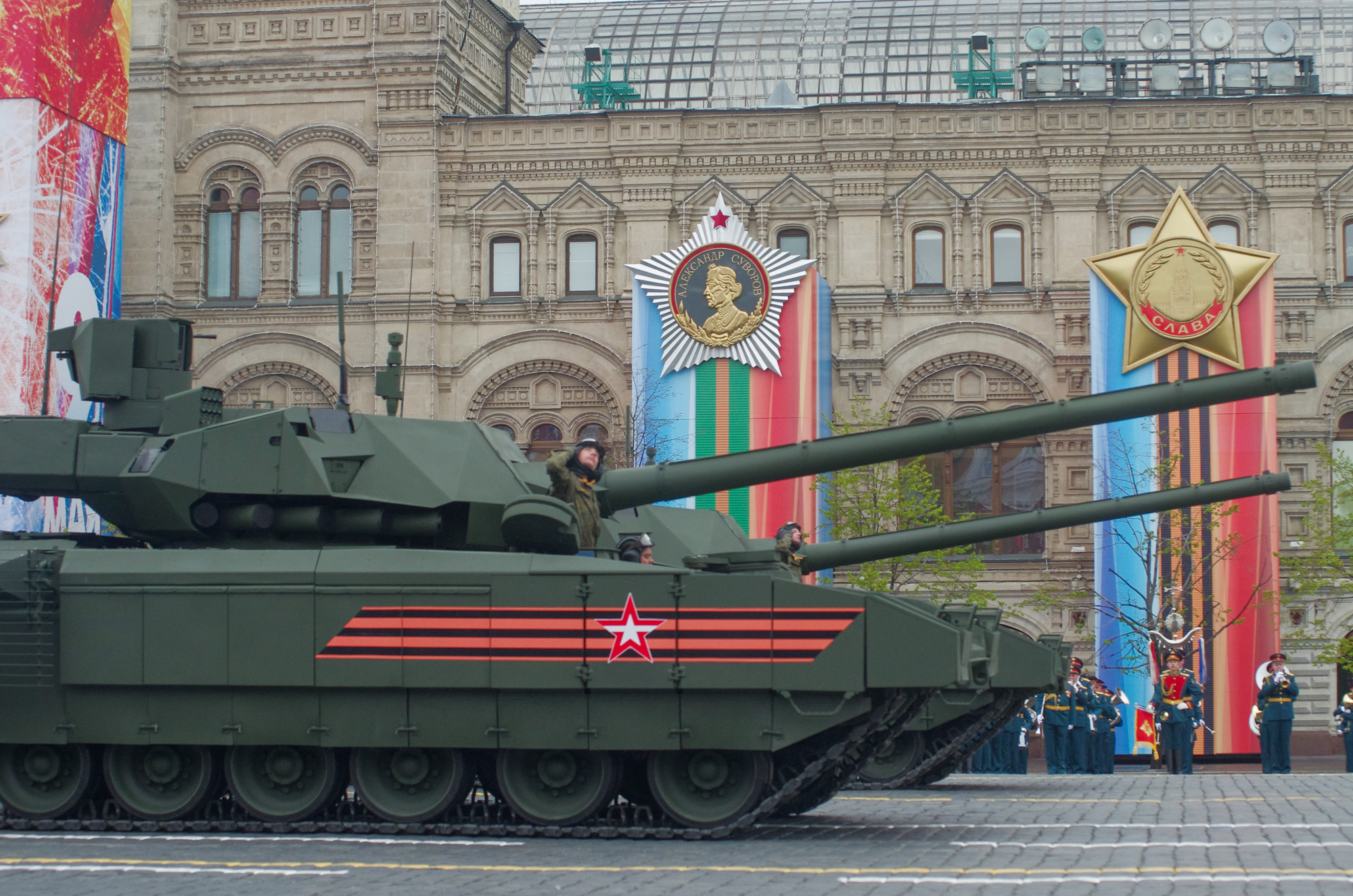 Russland droht mit Angriff auf Berlin