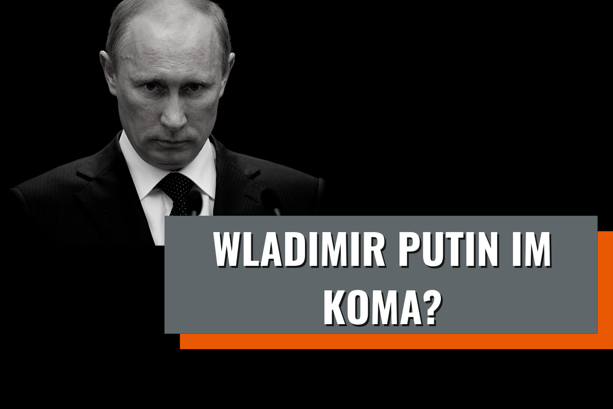 Enger Vertrauter: Putin im Koma?