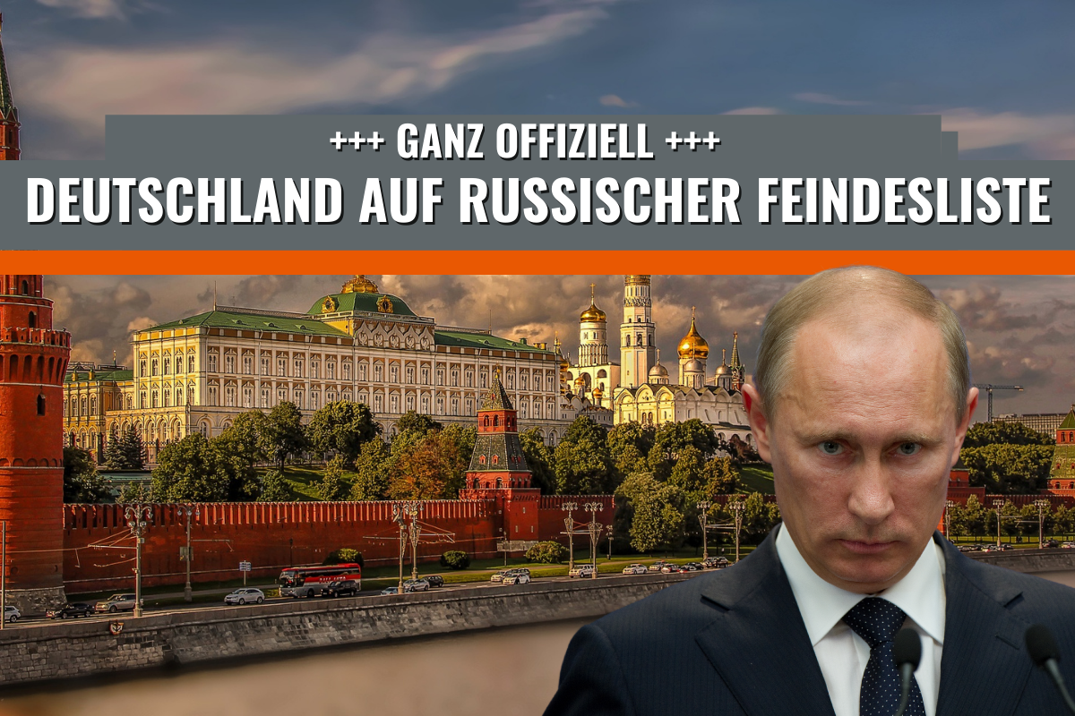 Russland: Deutschland ist Feind – Ganz offiziell