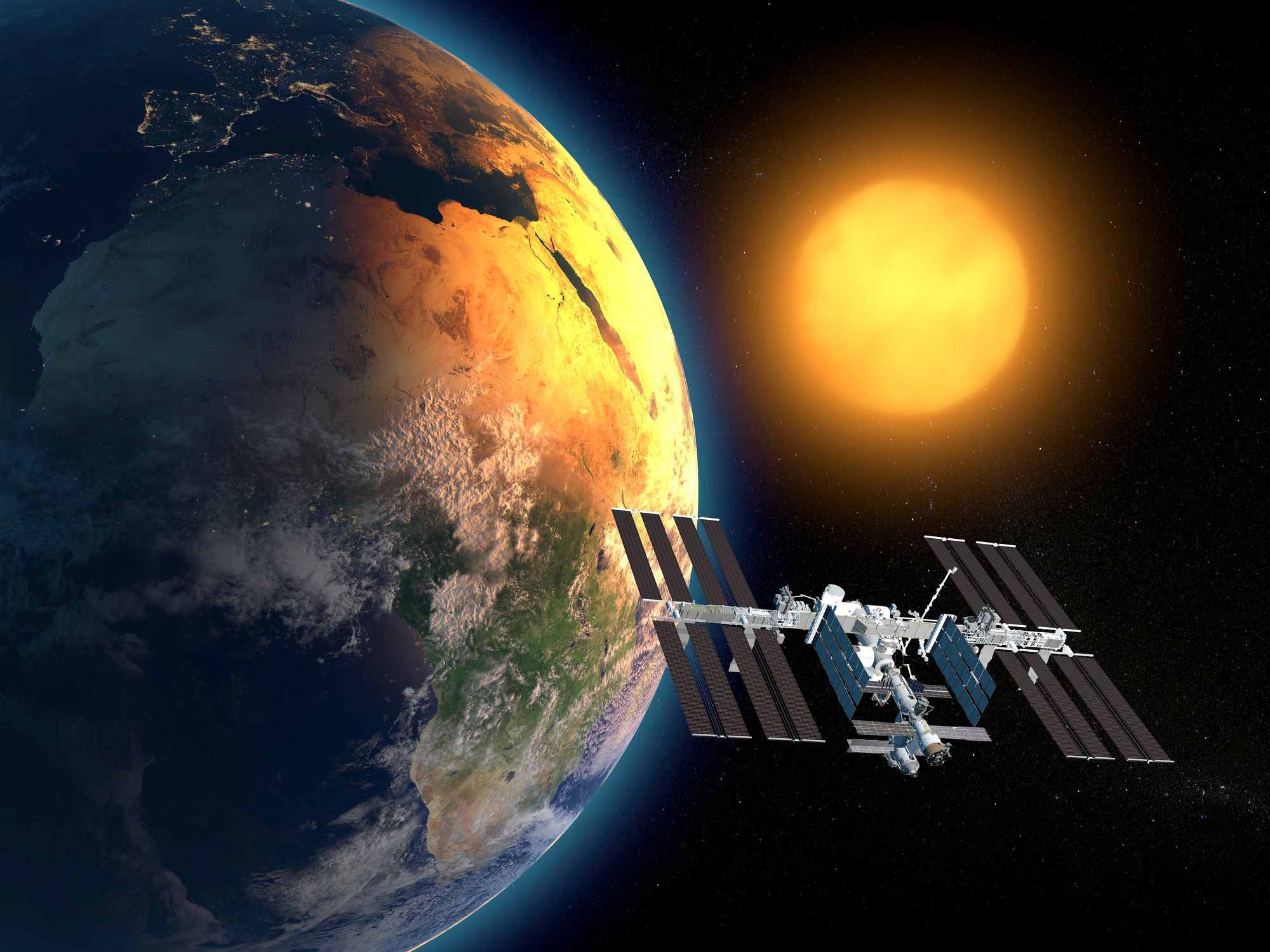 Russland droht mit Absturz der ISS