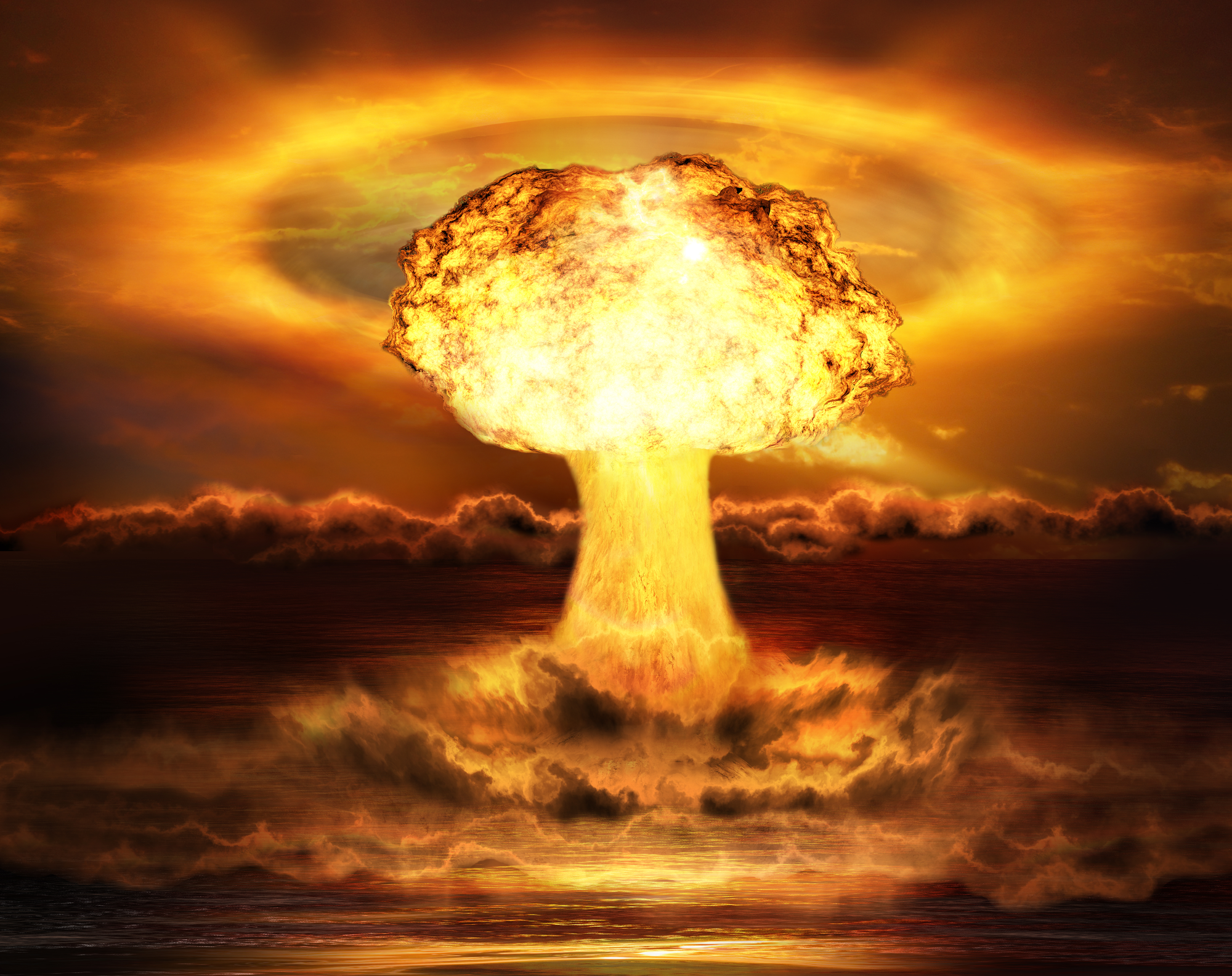 Russland droht mit Atombomben-Tsunami