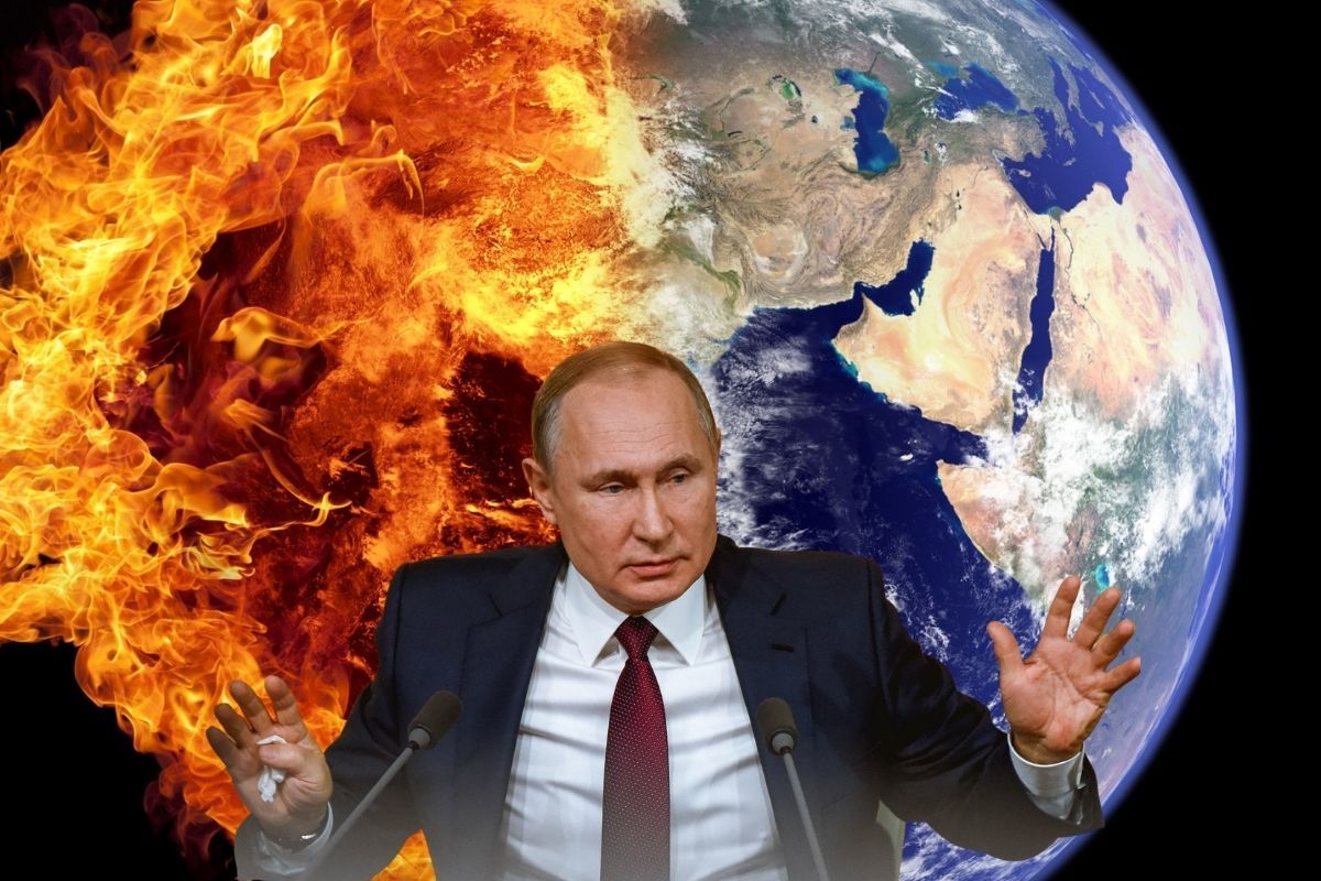 Russland droht mit Weltkrieg