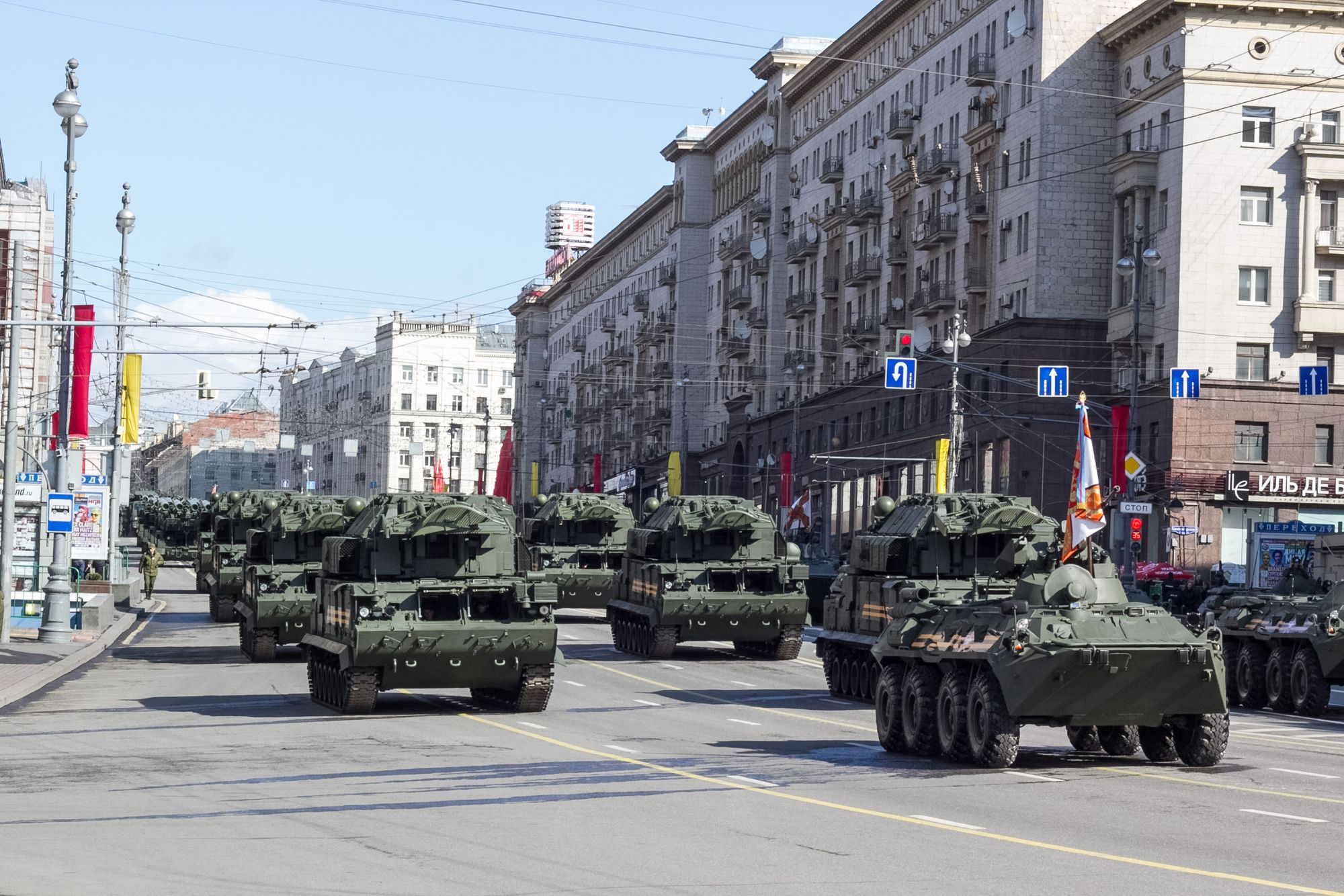 Russland startet Großangriff