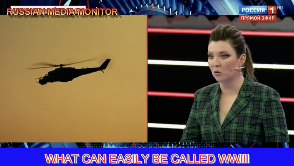Russland verkündet im TV Dritten Weltkrieg!