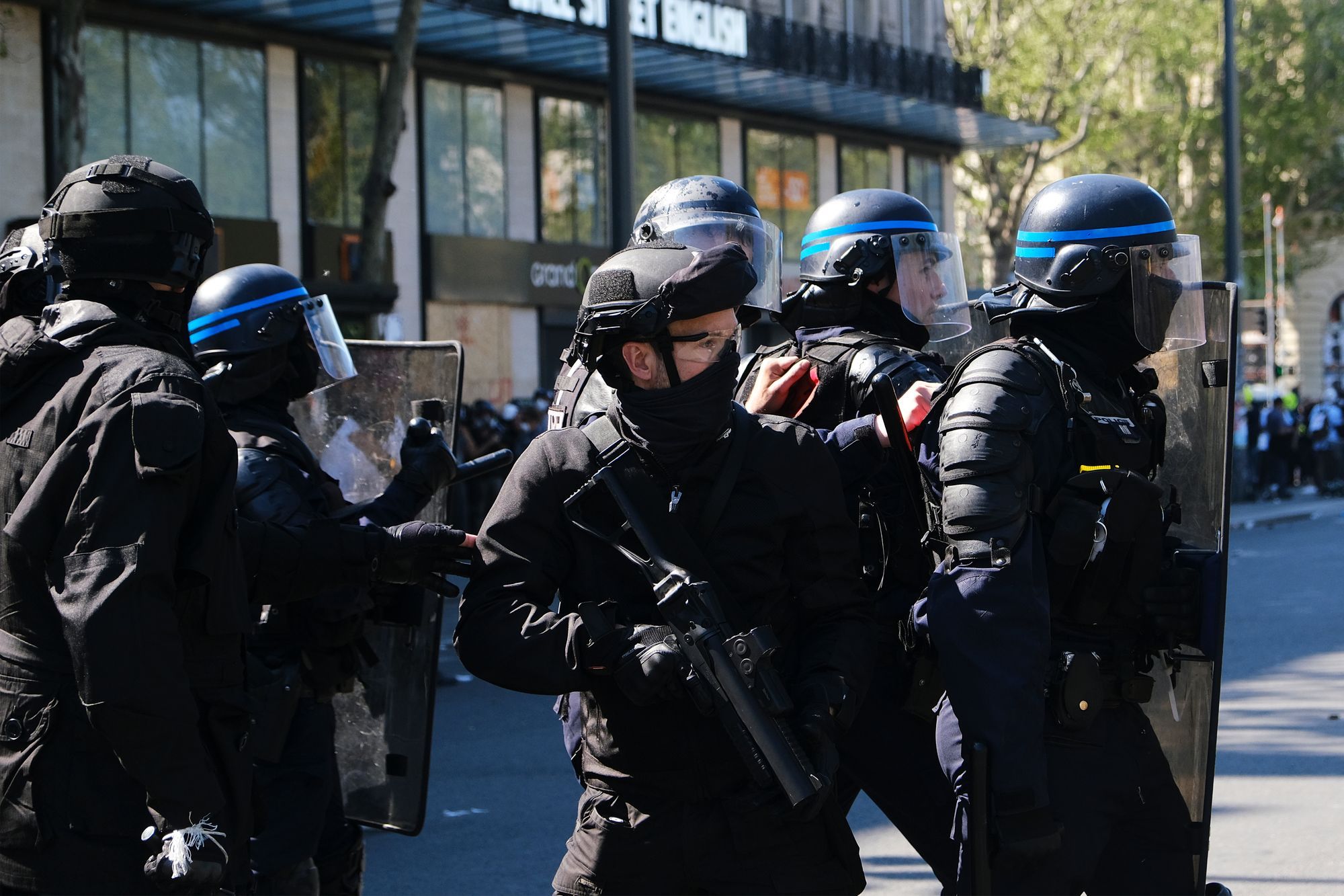 SEK-Einsatz am Frankfurter Flughafen