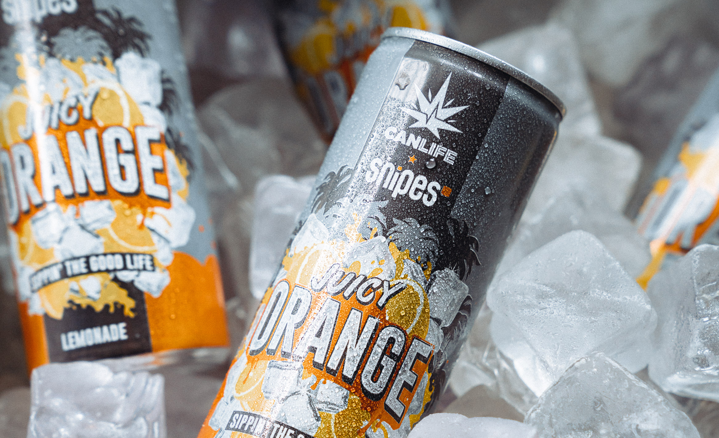 SNIPES und CanLife Drinks launchen innovativen Softdrink