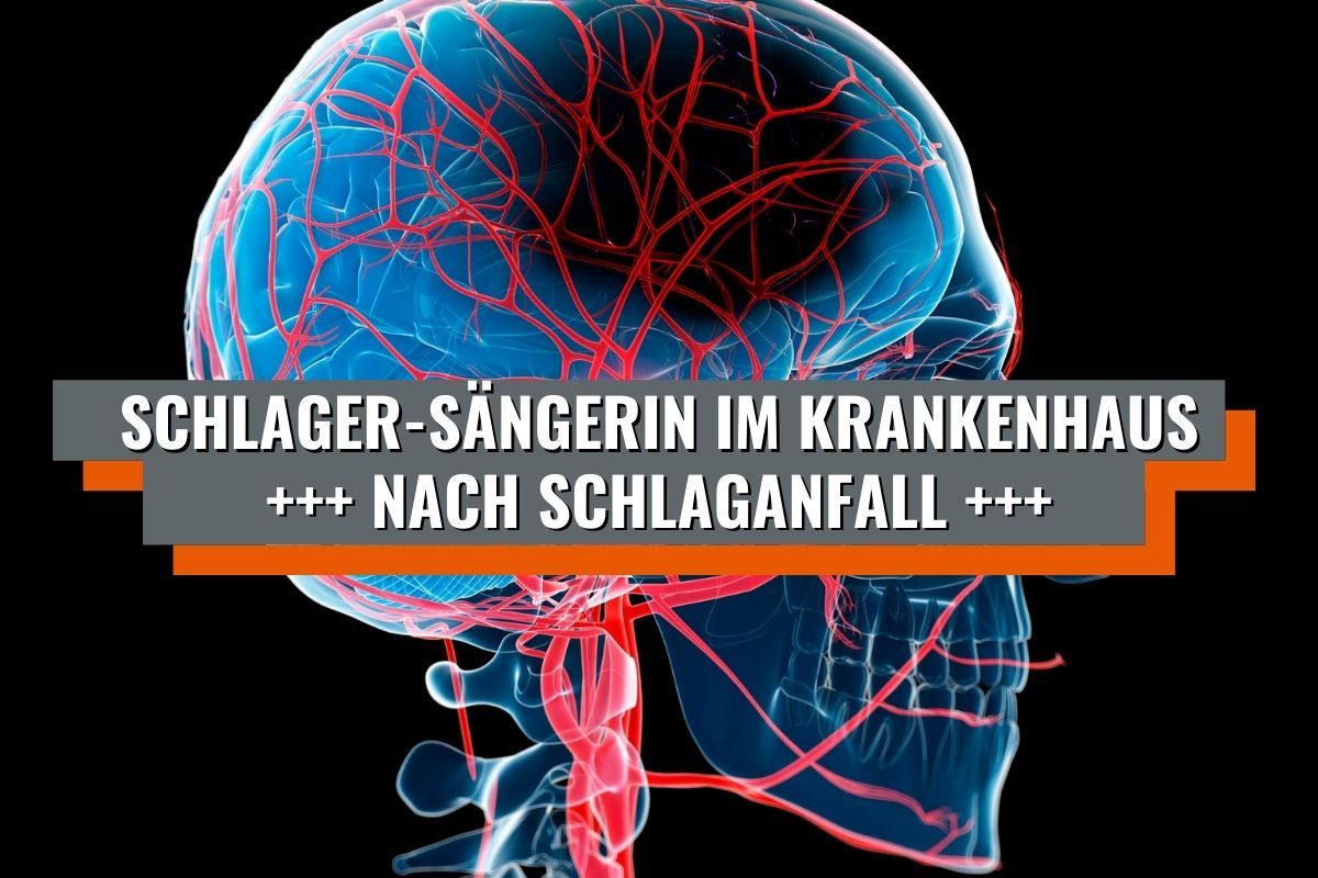 Schlager-Sängerin im Krankenhaus nach Schlaganfall