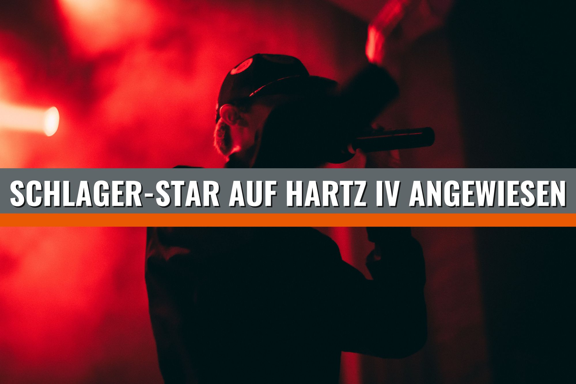Schlager-Star auf Hartz IV angewiesen