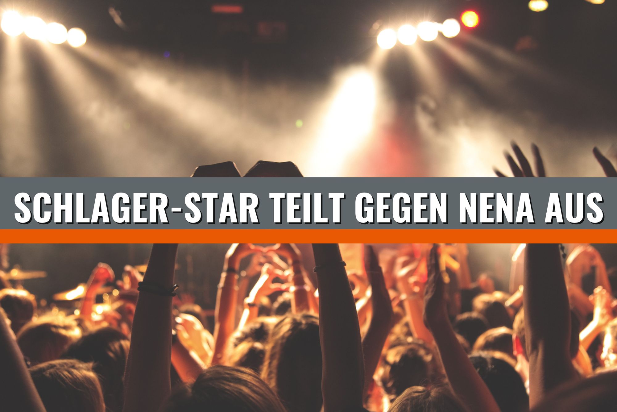 Schlager-Star teilt gegen Nena und Xavier Naidoo aus