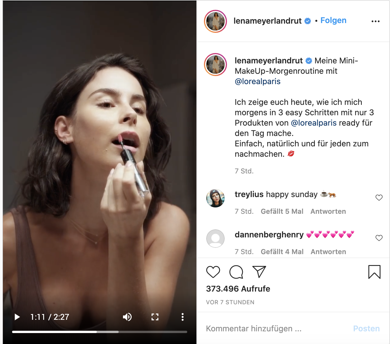 Schminktipps und fehlender BH - Nippel-Alarm bei Lena Meyer-Landrut ...