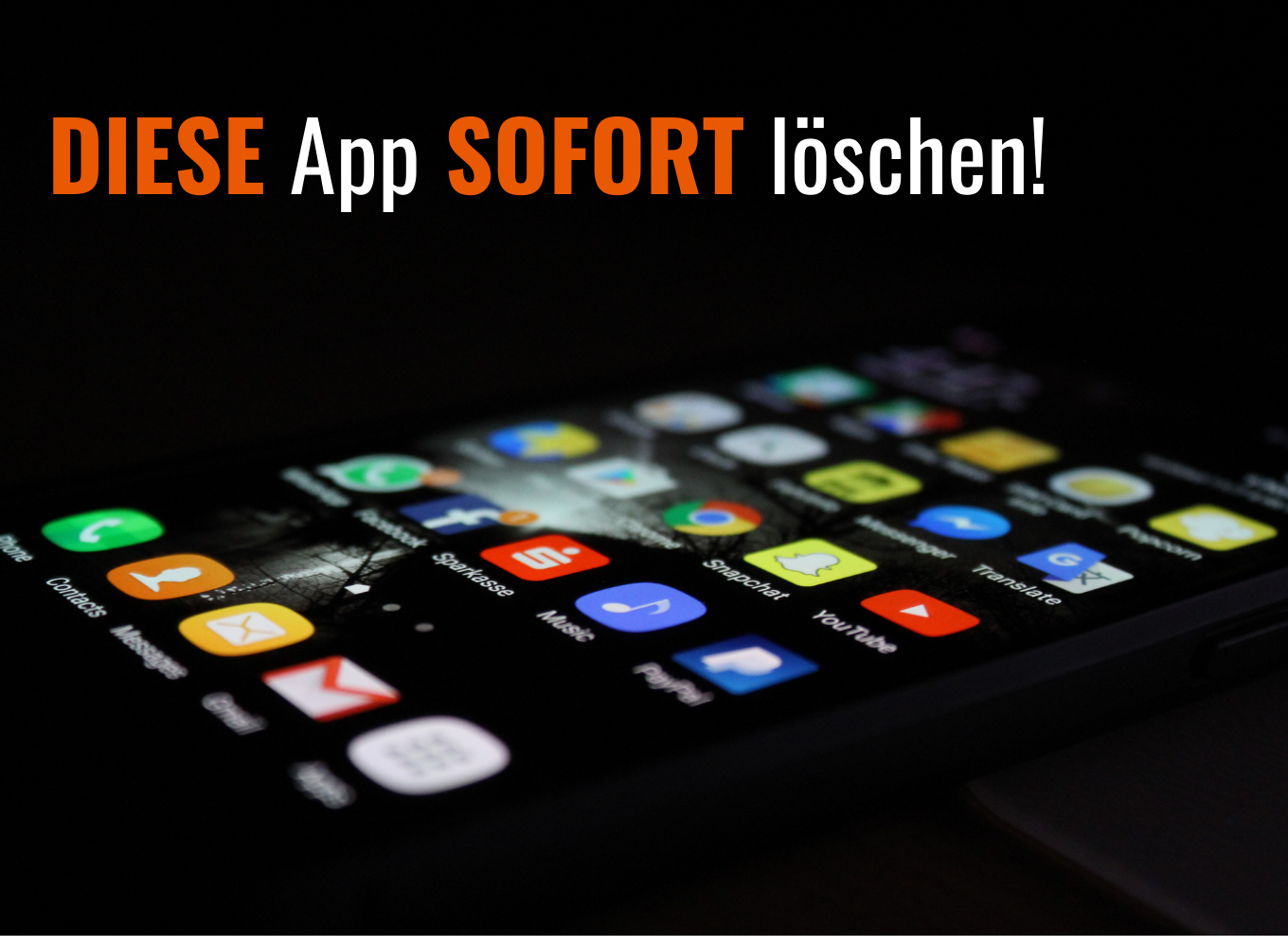 Schon 10 Millionen mal heruntergeladen- Diese App sollten Sie SOFORT löschen!