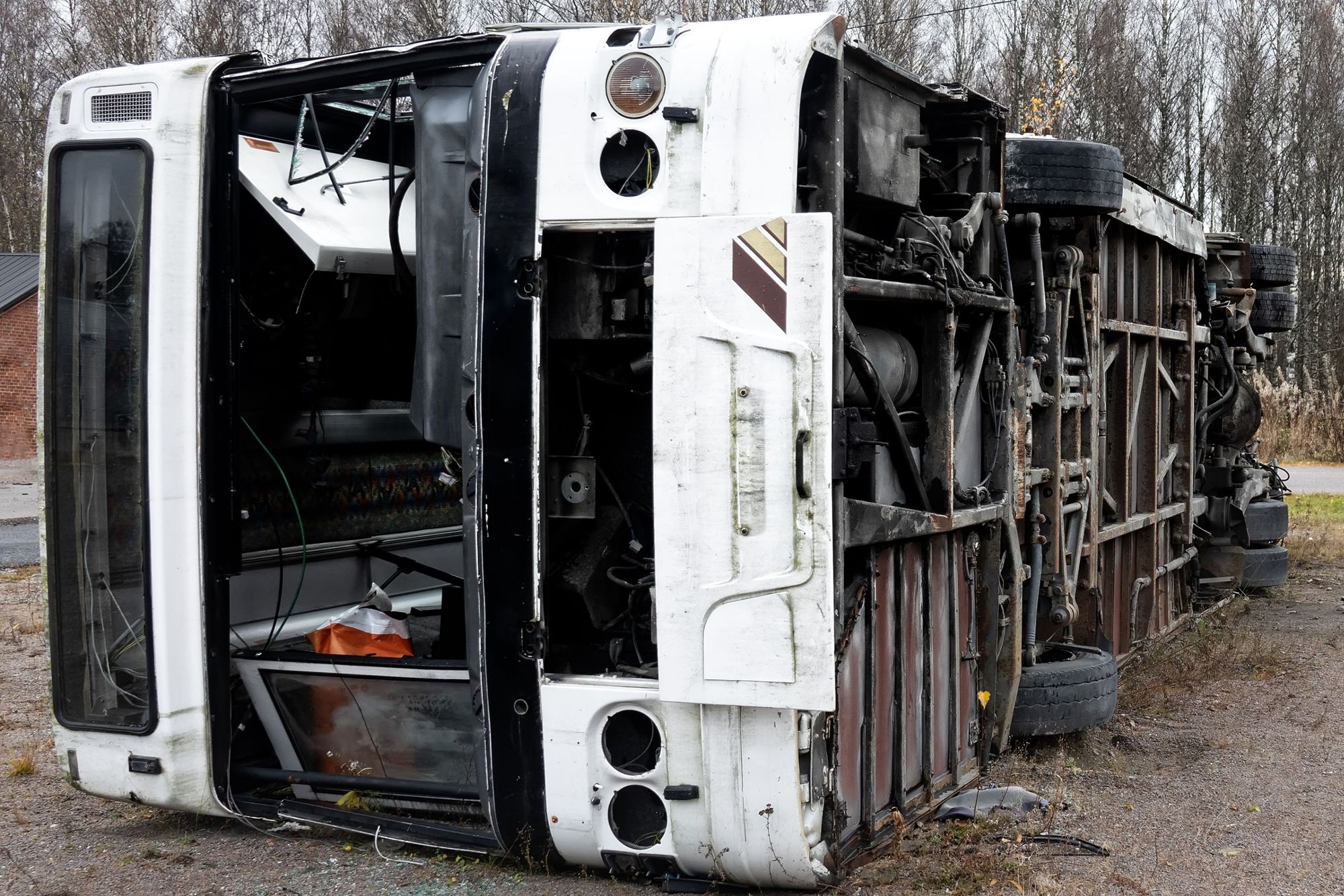 Schwerer Unfall: 18 Tote und viele Verletzte auf Autobahn