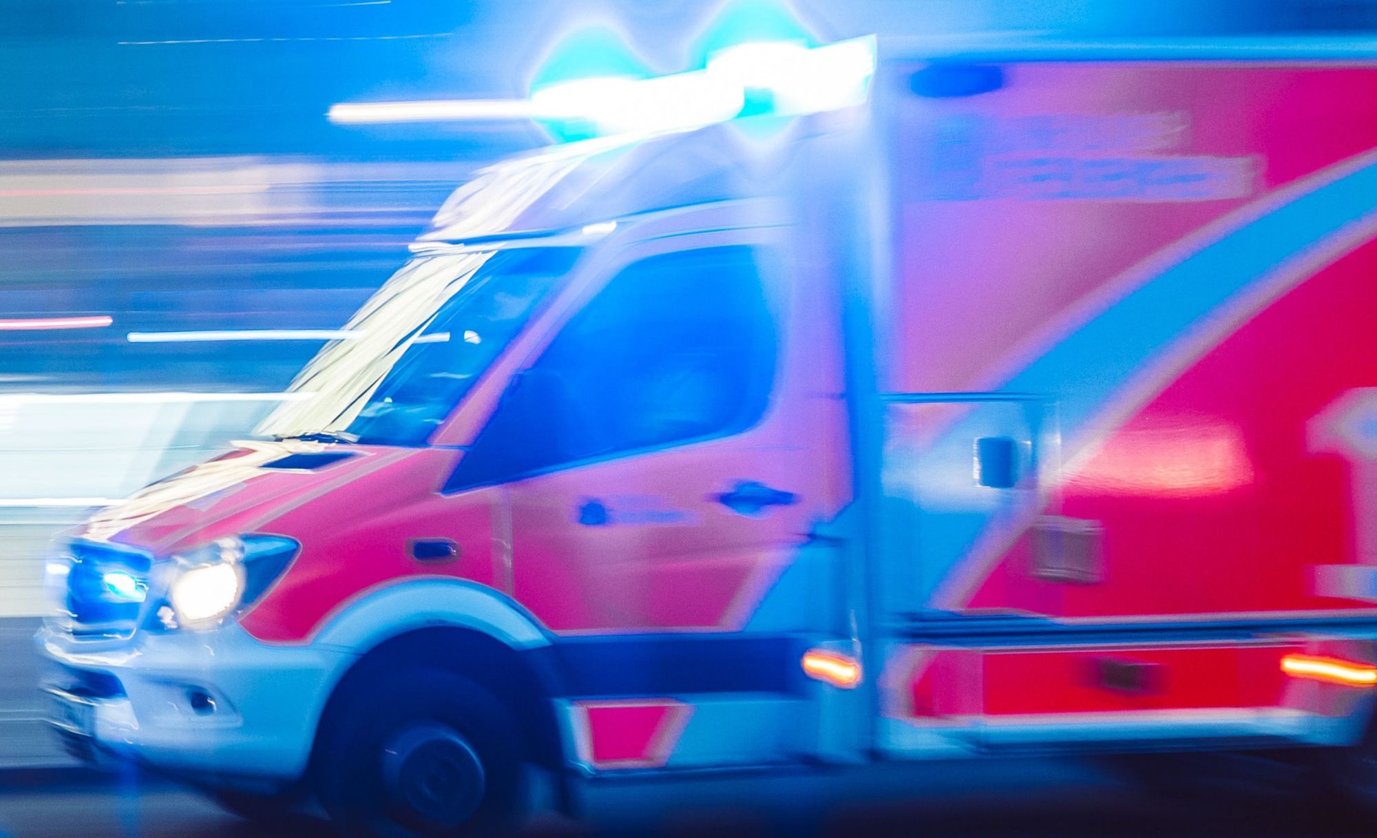 Schwerer Unfall auf Autobahn mit vielen Opfern