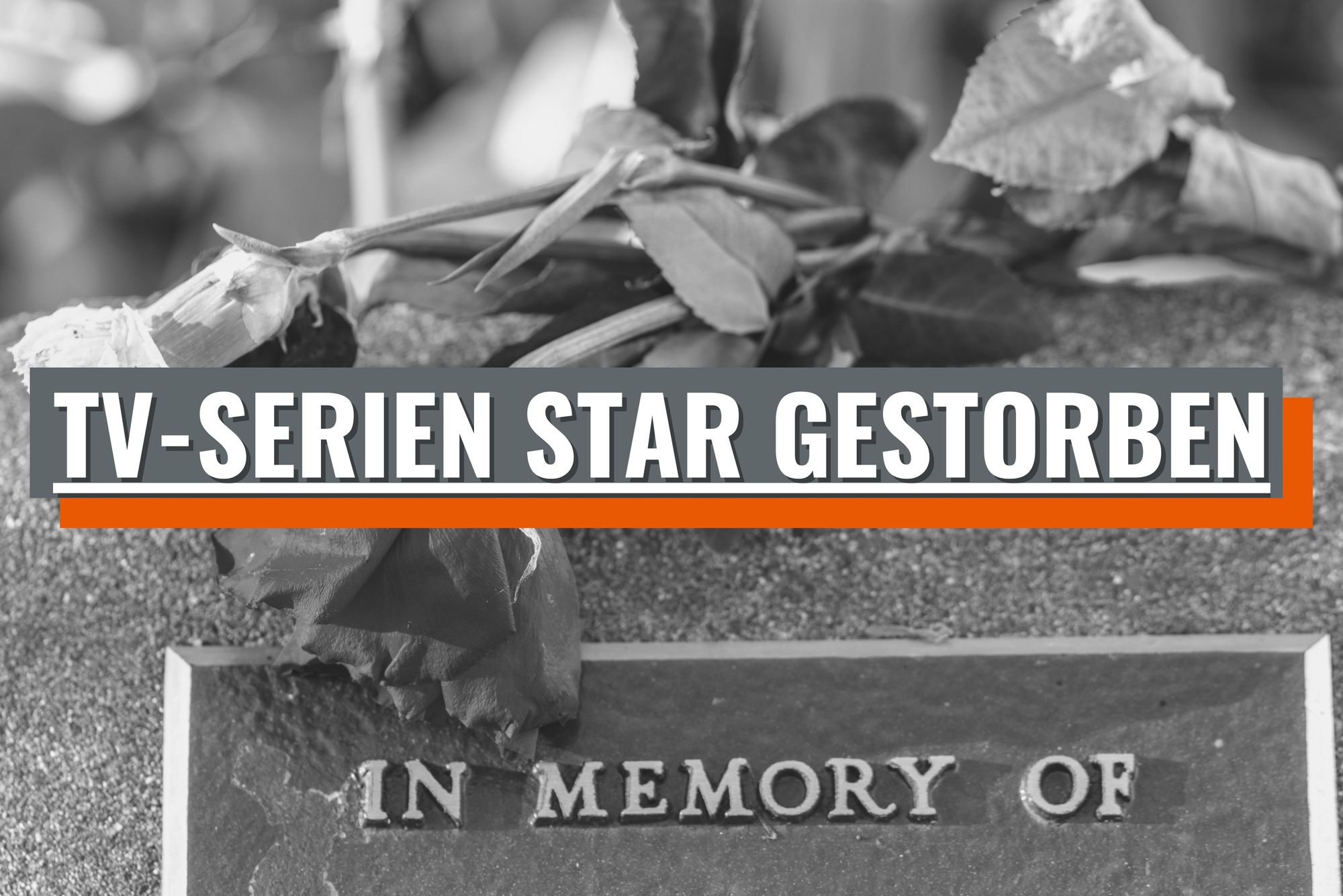 Serien-Star gestorben