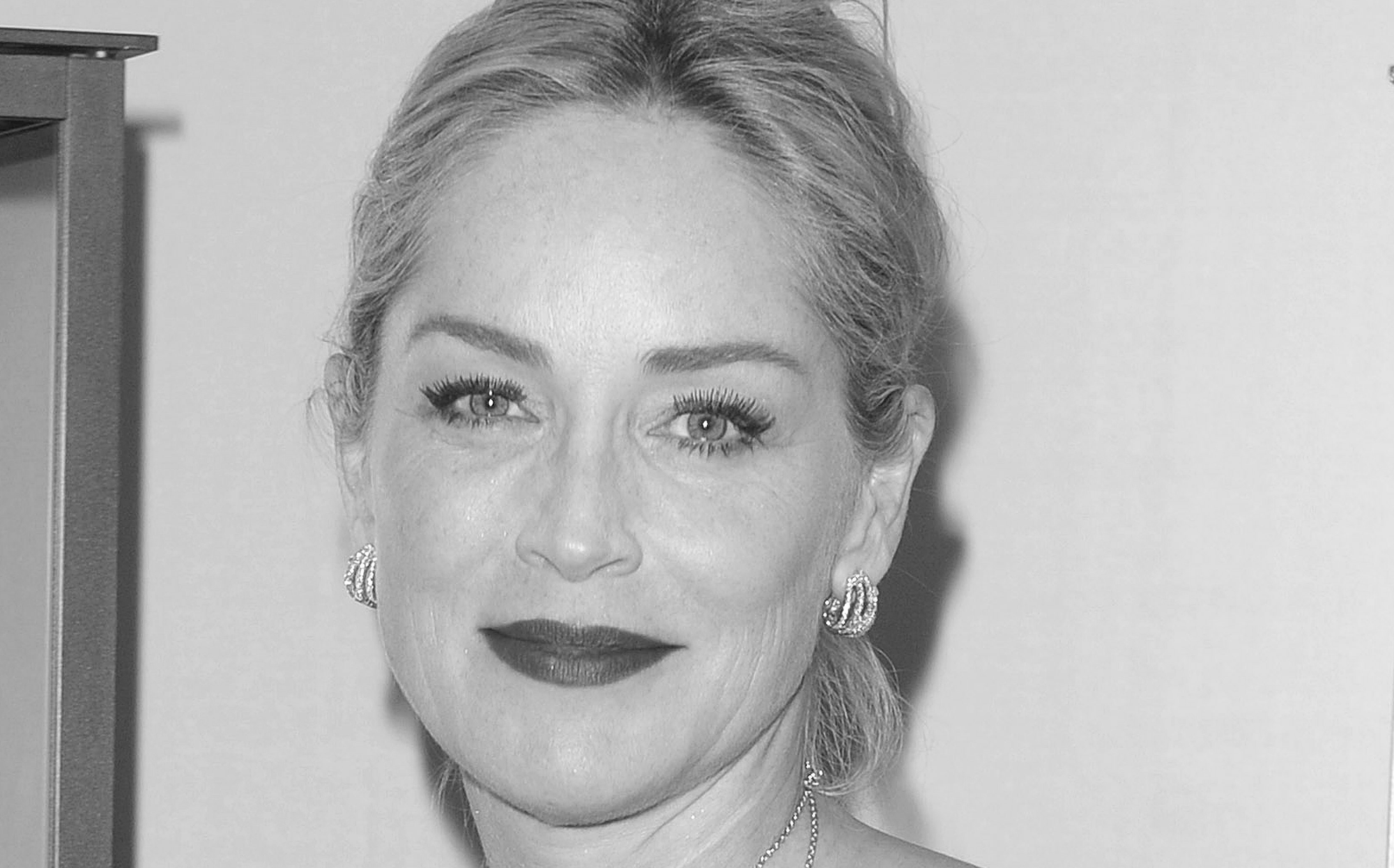 Sharon Stone fast gestorben – („Basic Instinct“)