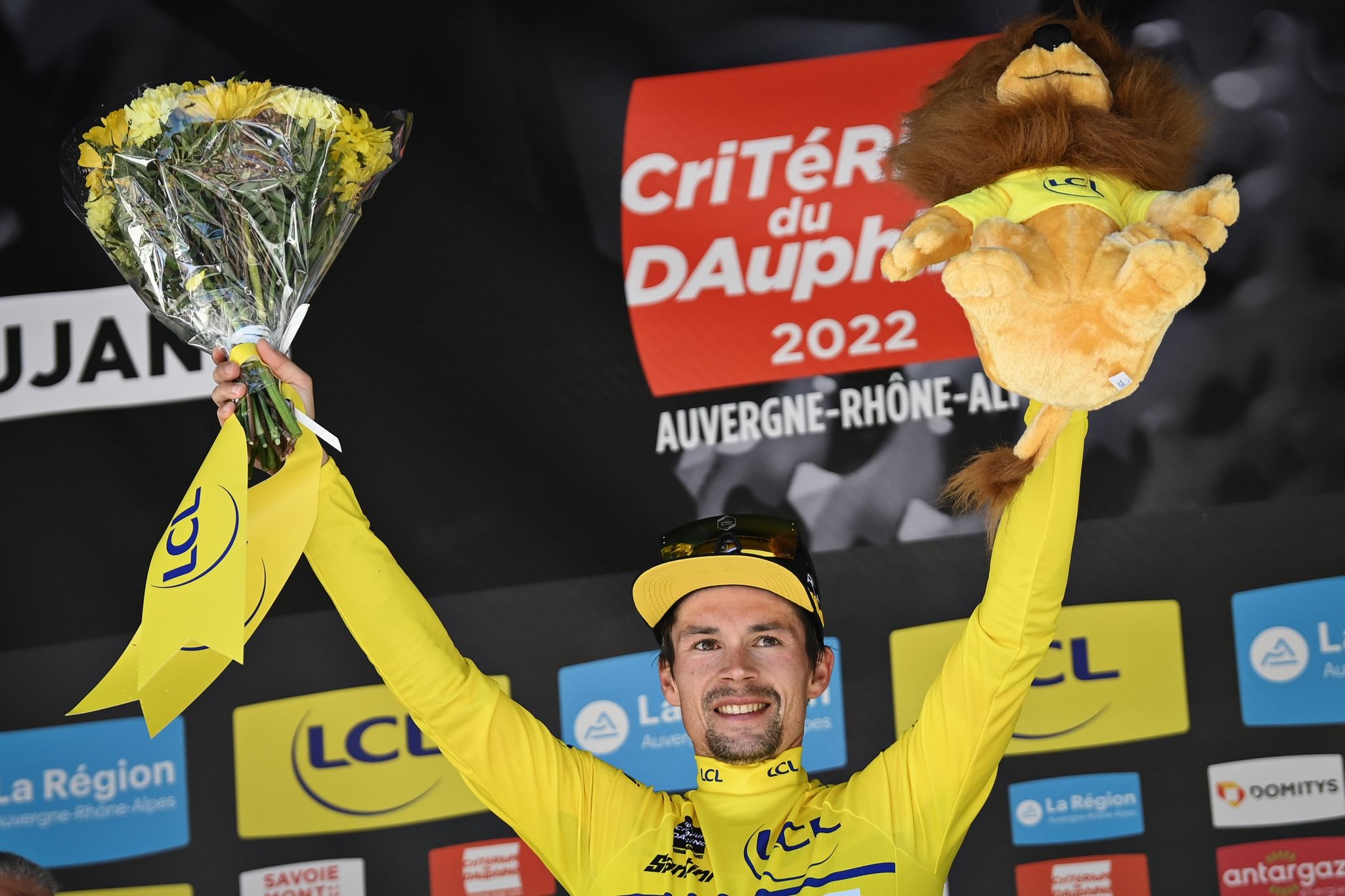 Roglic für Tour gerüstet: Slowene gewinnt Dauphiné-Rundfahrt