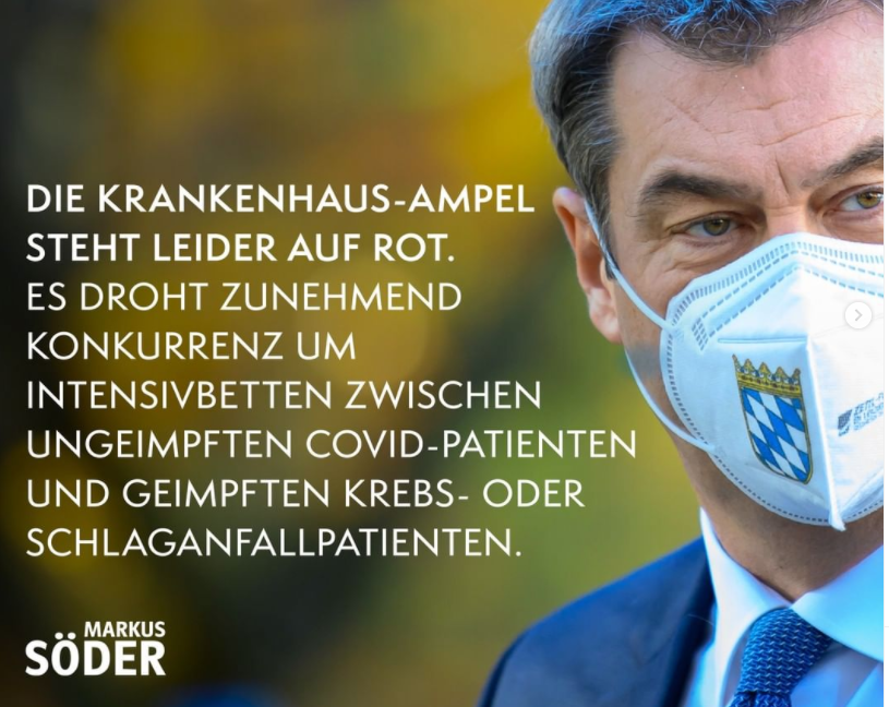 Söder: „Geimpften-Status gilt nicht mehr“