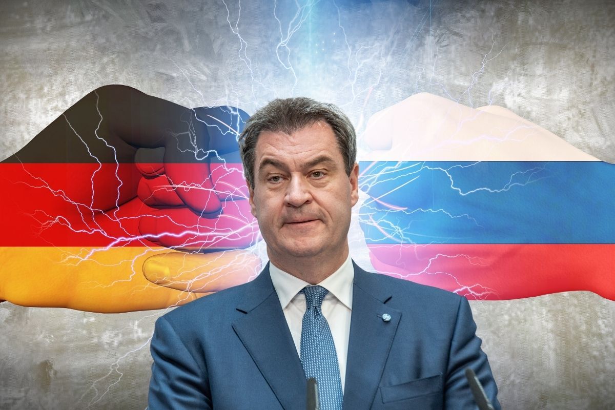 Söder warnt vor Krieg in Deutschland