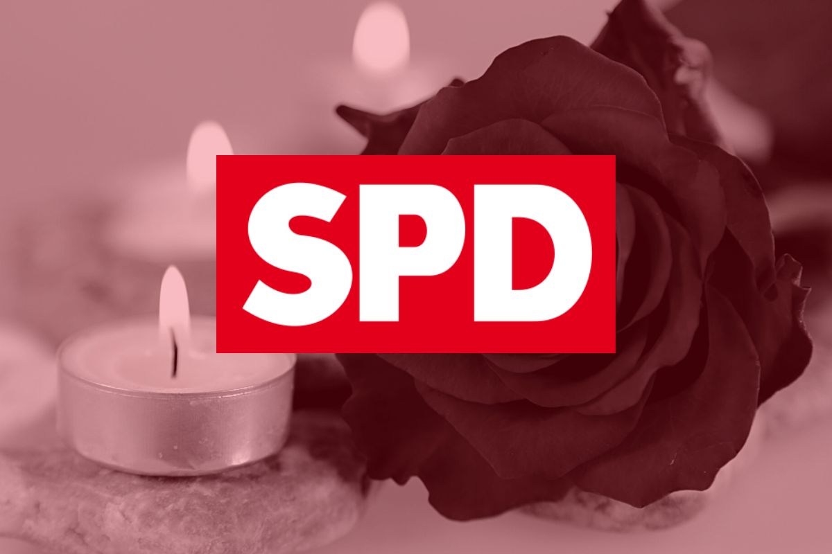 SPD Politiker gestorben – ein Sozialdemokrat aus vollem Herzen