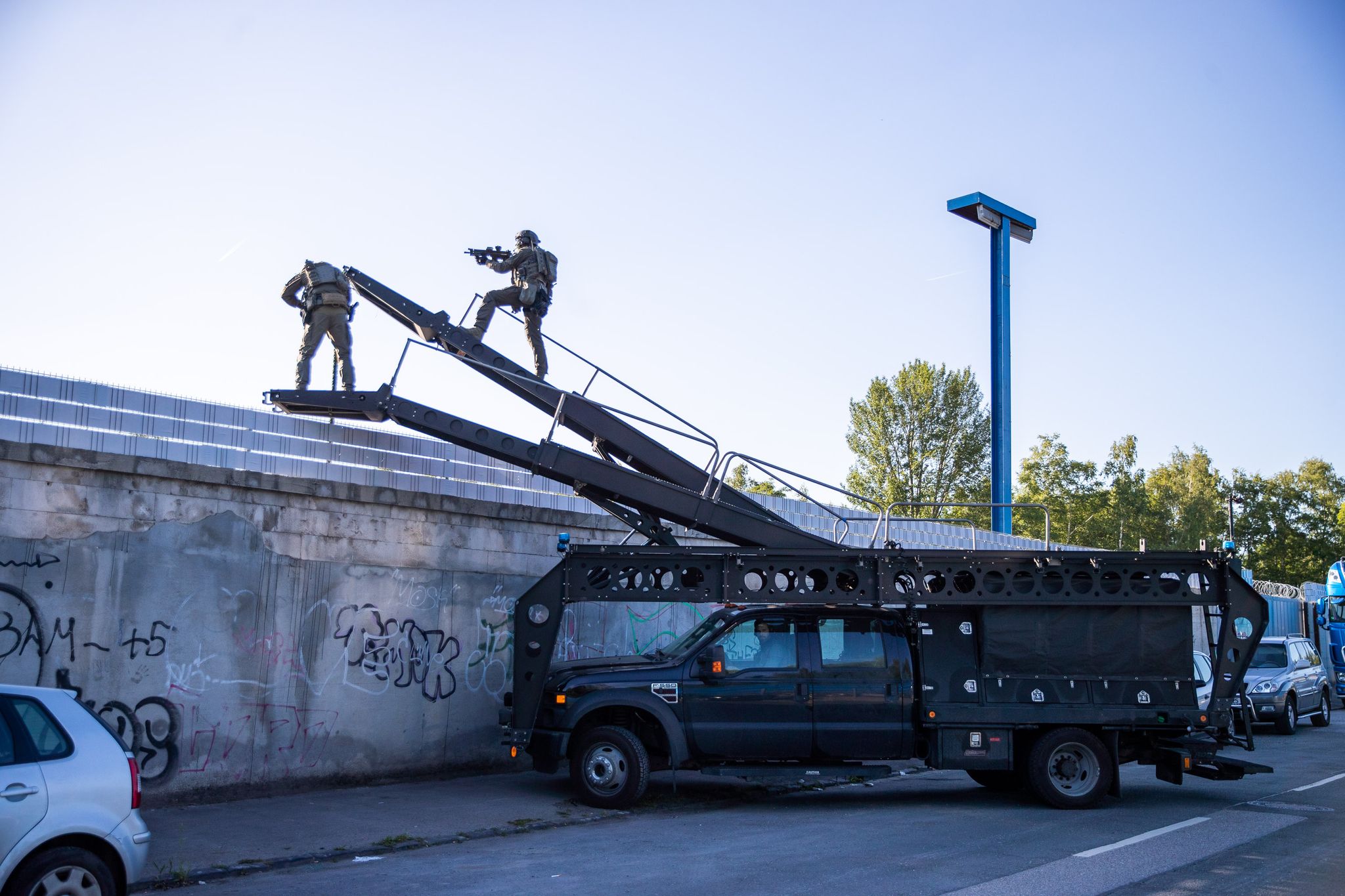 Großeinsatz gegen Drogenbande in Essen