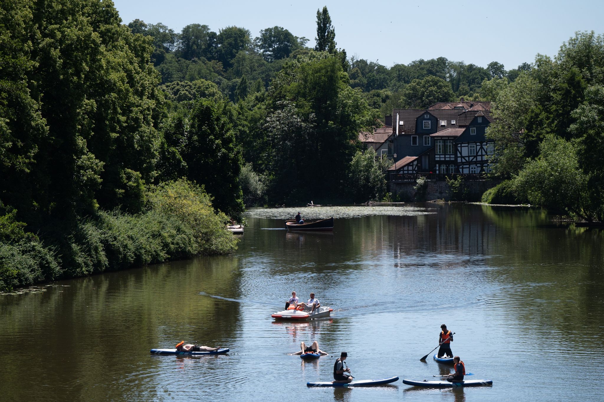 Temperaturen über 30 Grad und kein Regen in Sicht