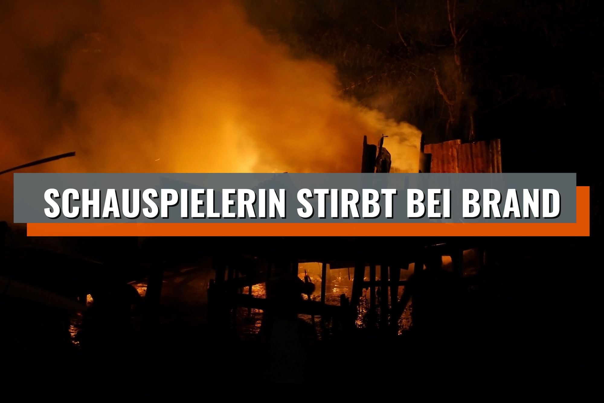 Star-Schauspielerin stirbt bei Brand