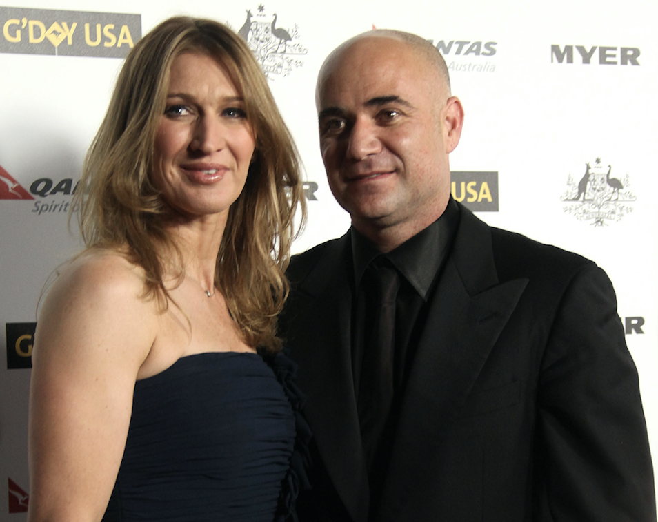 Steffi Graf erhält Mord-Drohungen