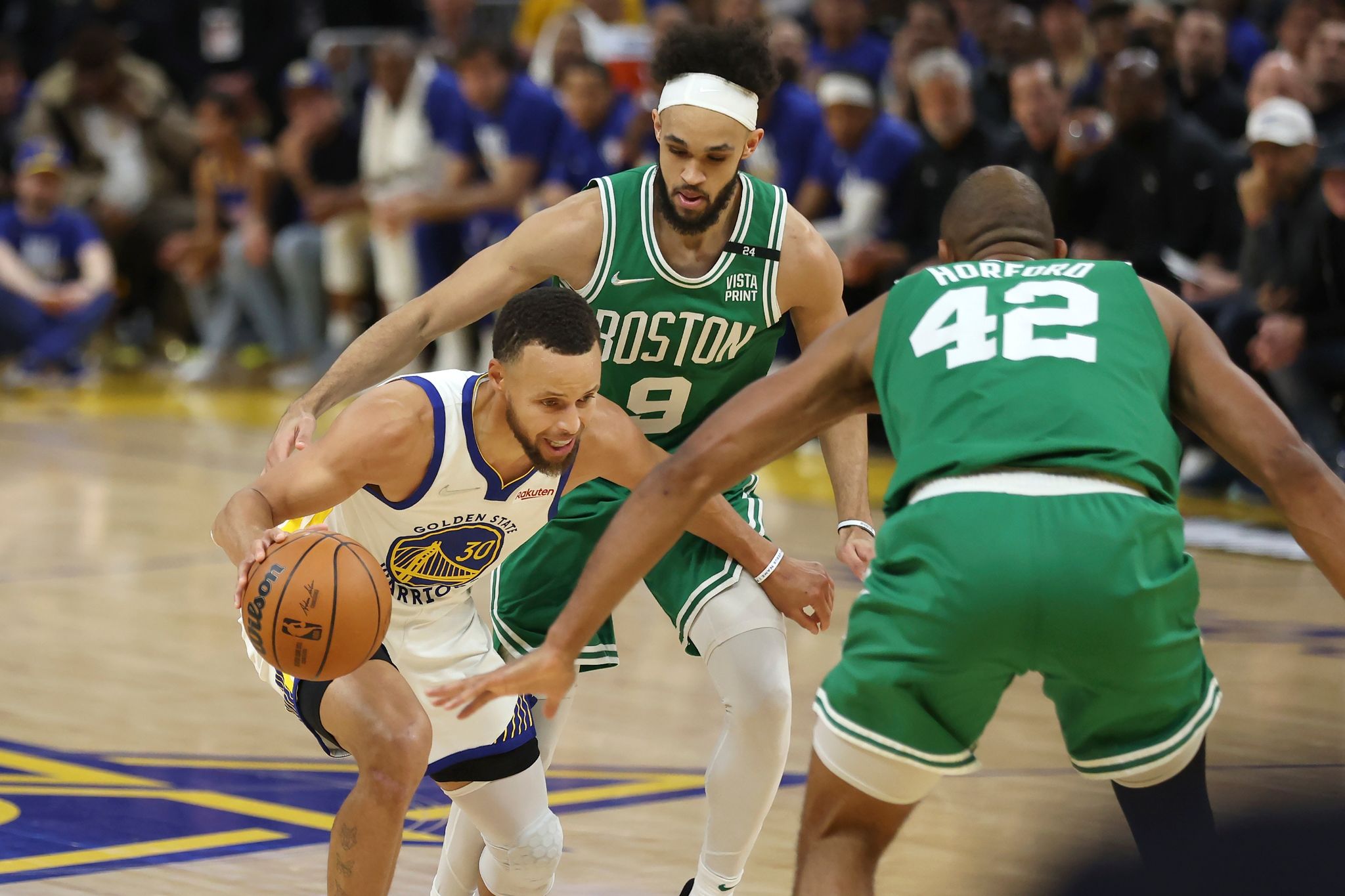 Celtics drehen 15-Punkte-Rückstand zu Sieg gegen Warriors