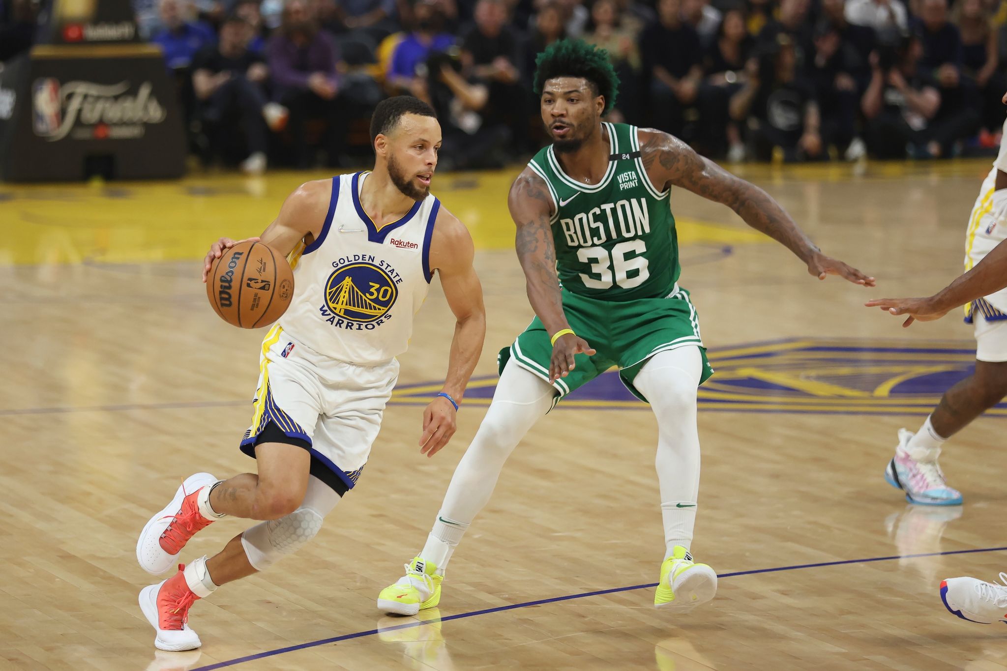 Warriors haben Celtics im Griff: Ausgleich zum 1:1 in Finals
