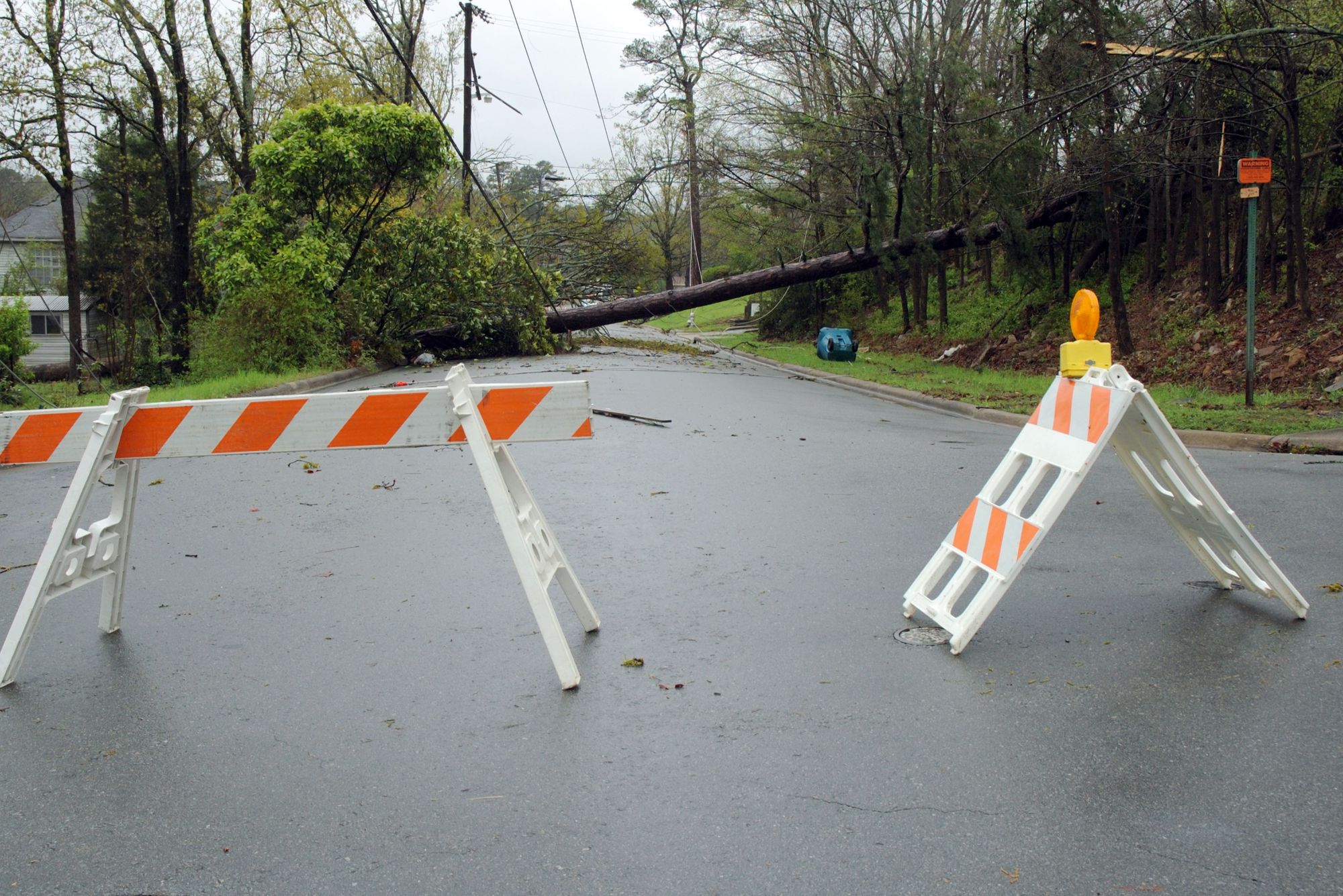 Sturm-Drama: Baby von Ästen erschlagen