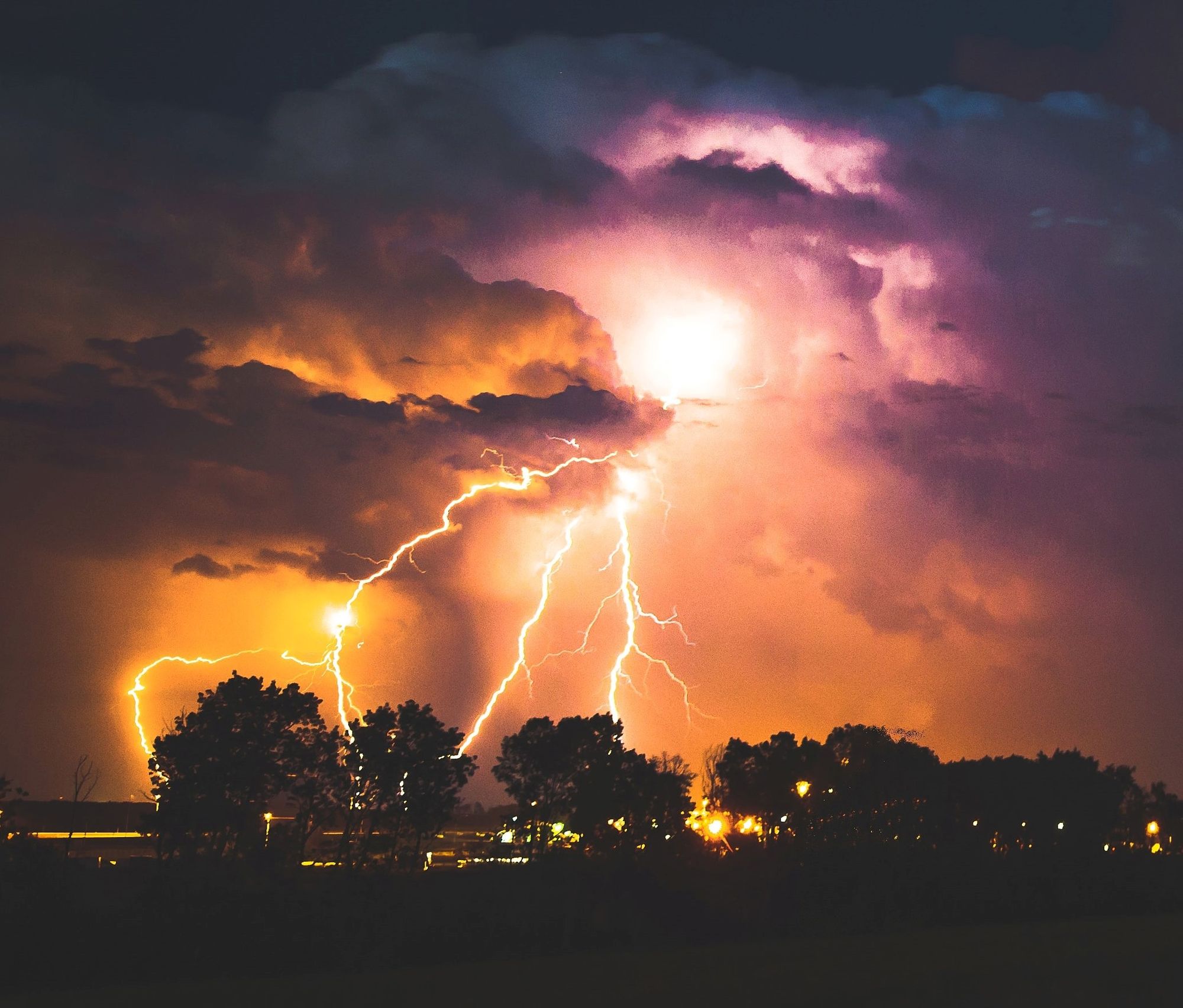 Sturm-Warnung: Lebensgefahr!